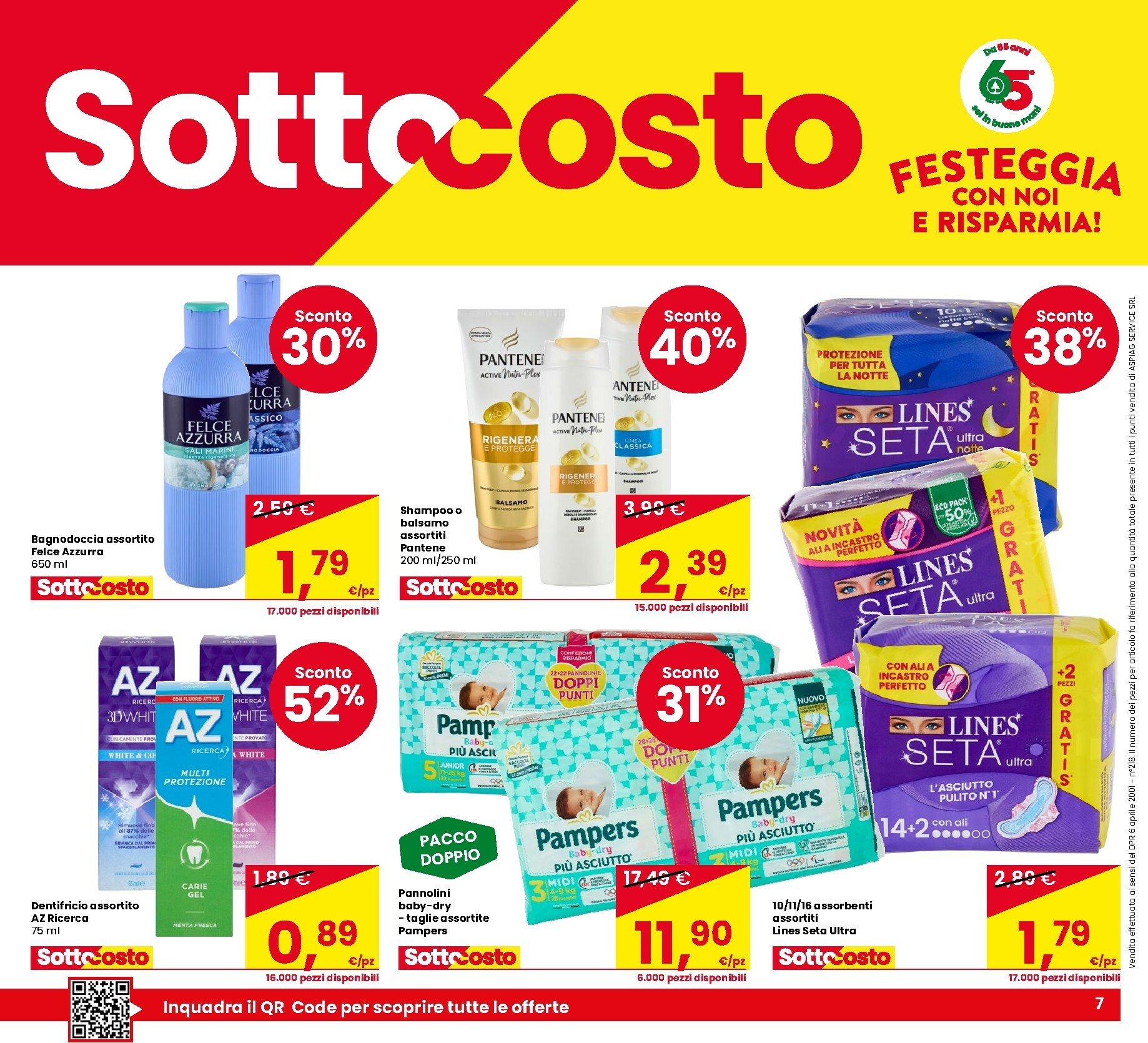 eurospar - Volantino Eurospar valido dal 02/10 al 11/10 - page: 7