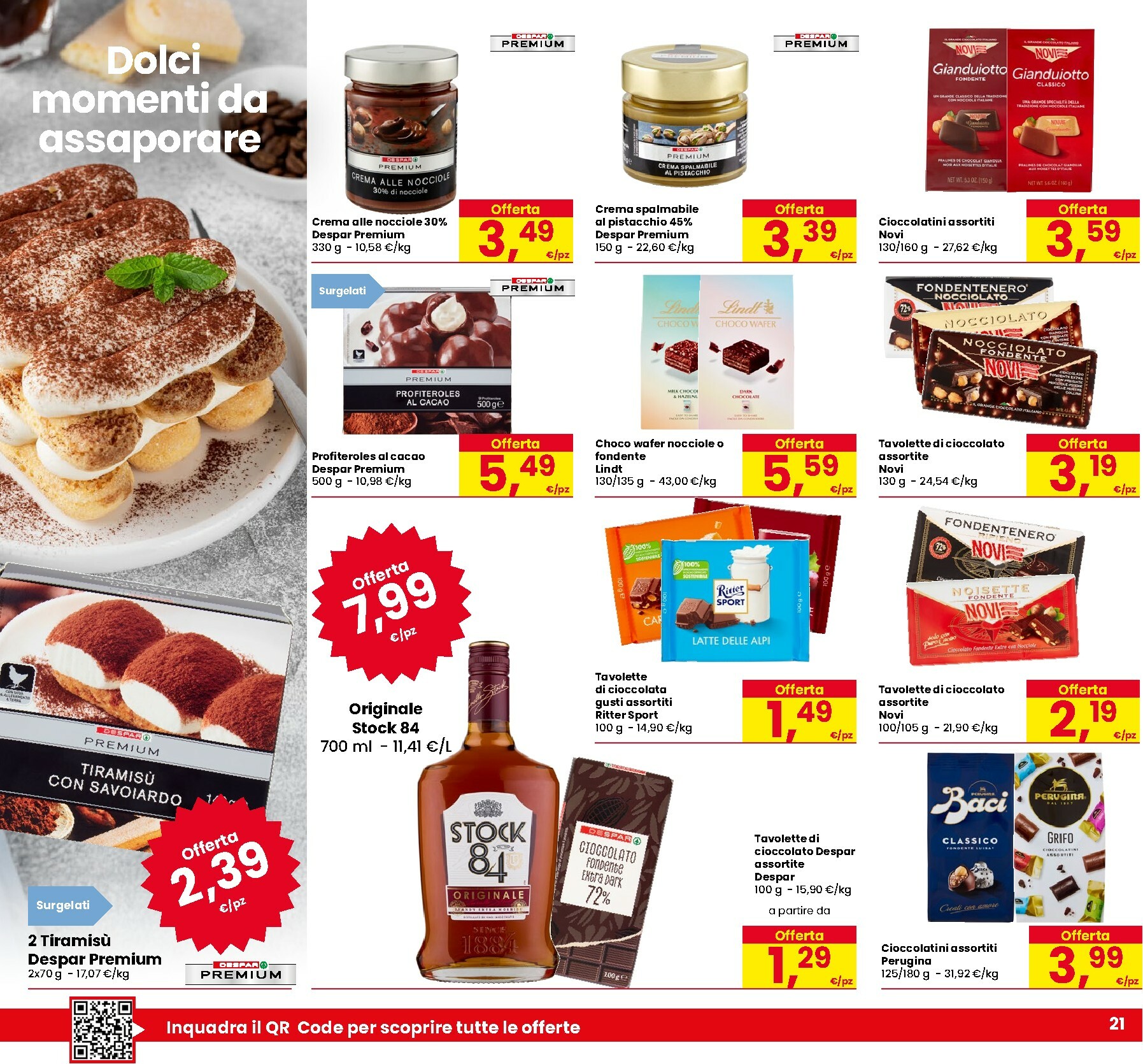 eurospar - Volantino Eurospar valido dal 02/10 al 11/10 - page: 21
