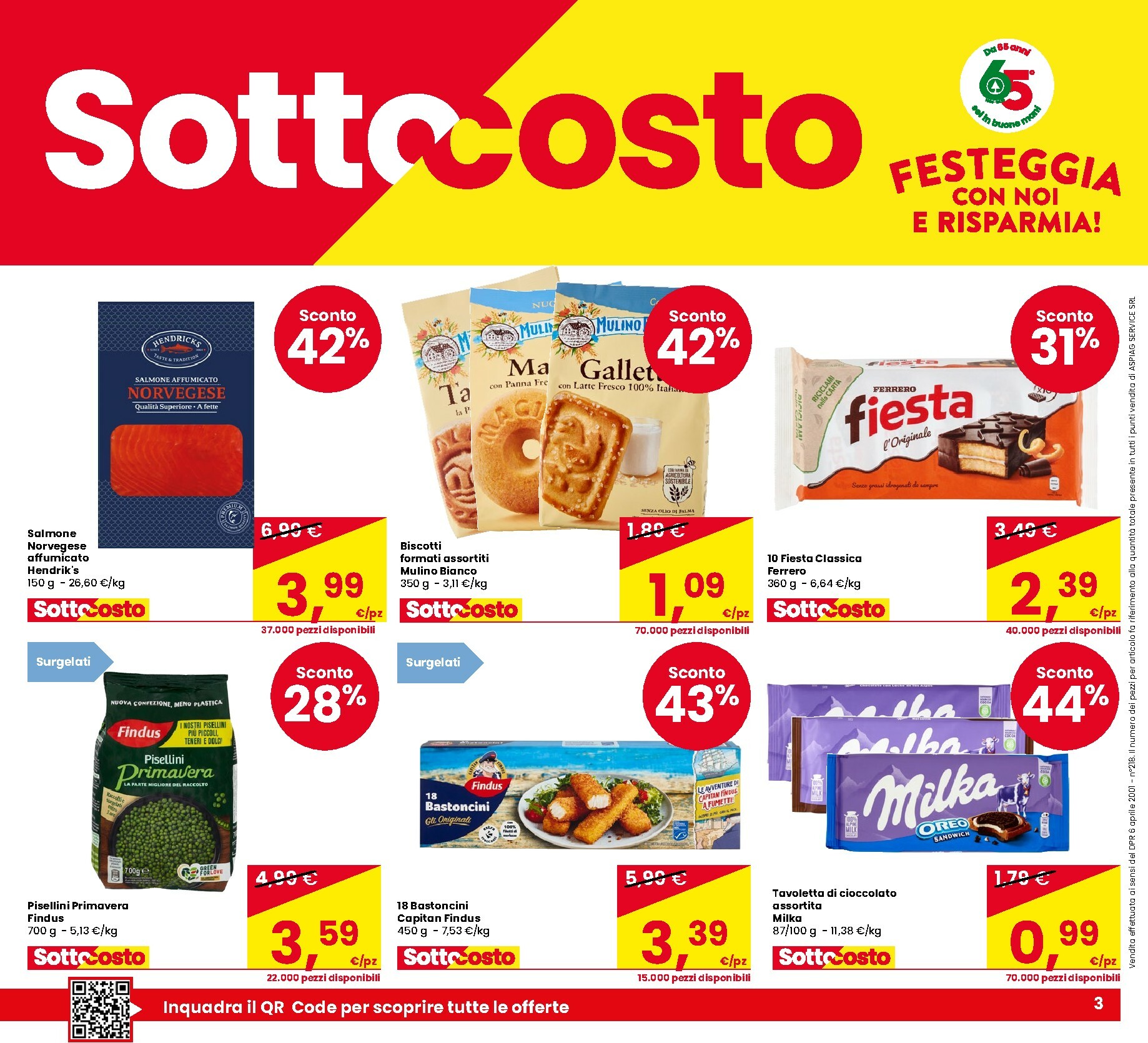 eurospar - Volantino Eurospar valido dal 02/10 al 11/10 - page: 3