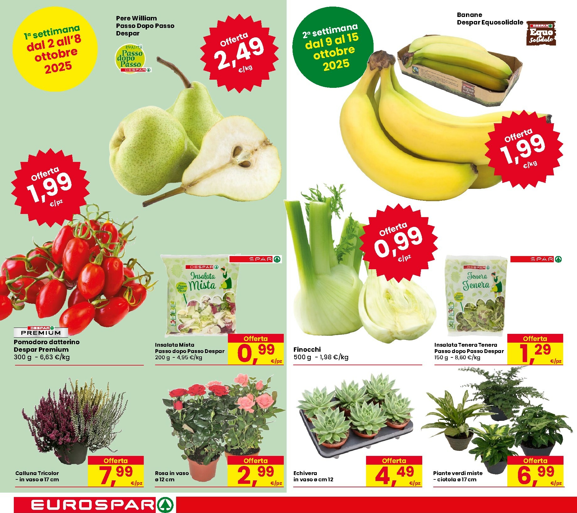 eurospar - Volantino Eurospar valido dal 02/10 al 11/10 - page: 10