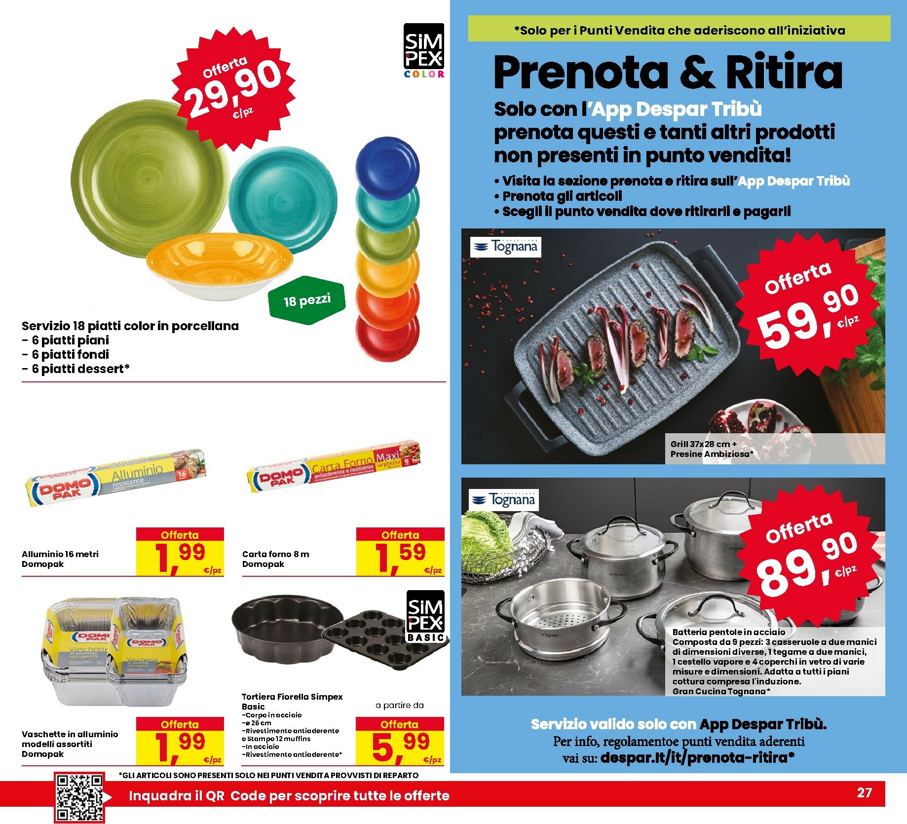 eurospar - Volantino Eurospar valido dal 02/10 al 11/10 - page: 27