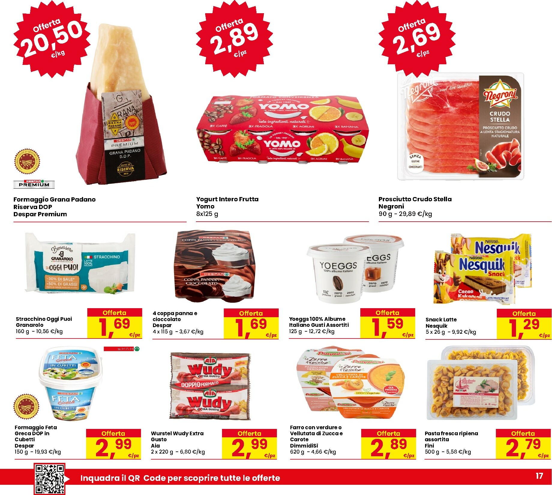 eurospar - Volantino Eurospar valido dal 02/10 al 11/10 - page: 17