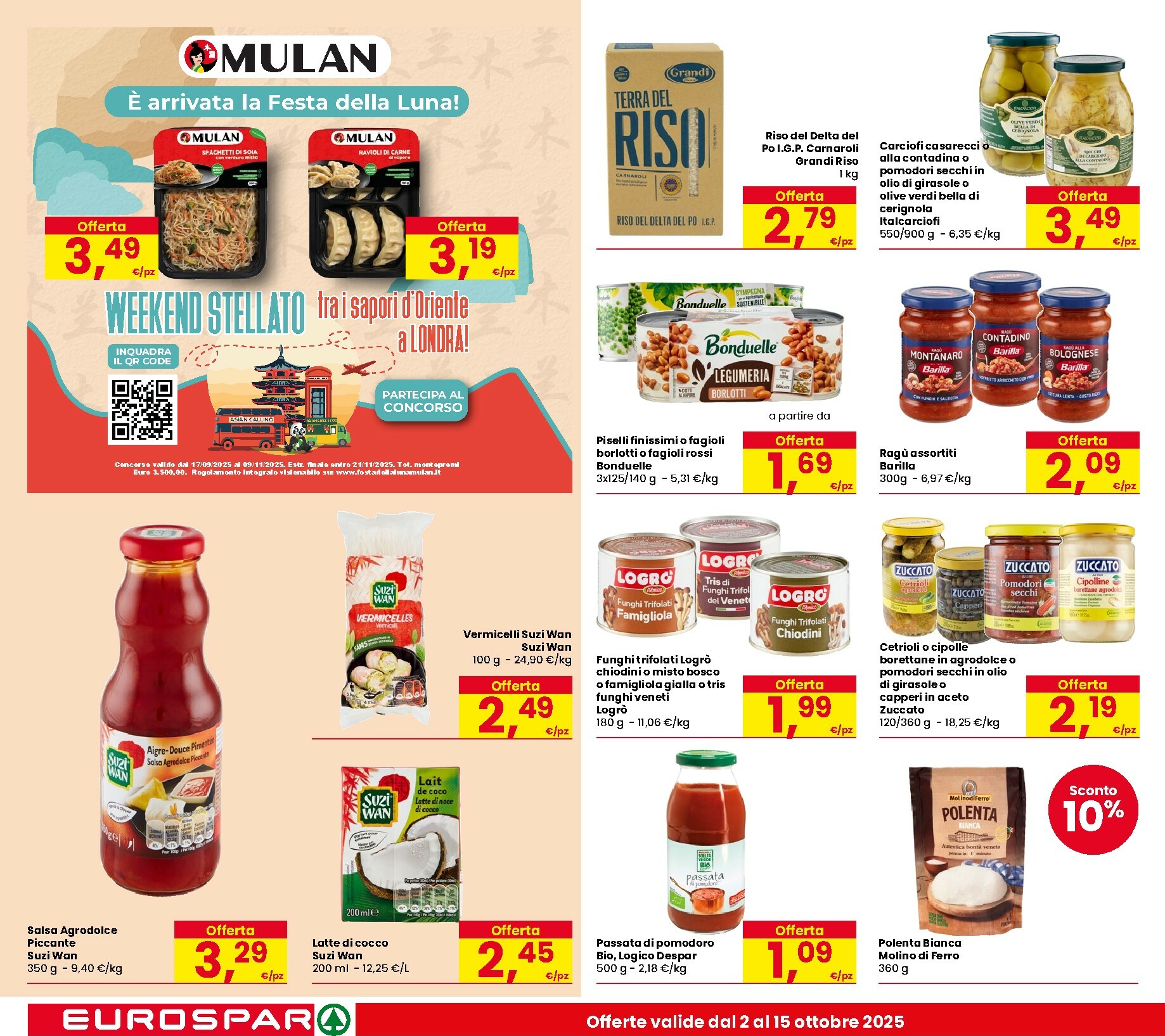 eurospar - Volantino Eurospar valido dal 02/10 al 11/10 - page: 22