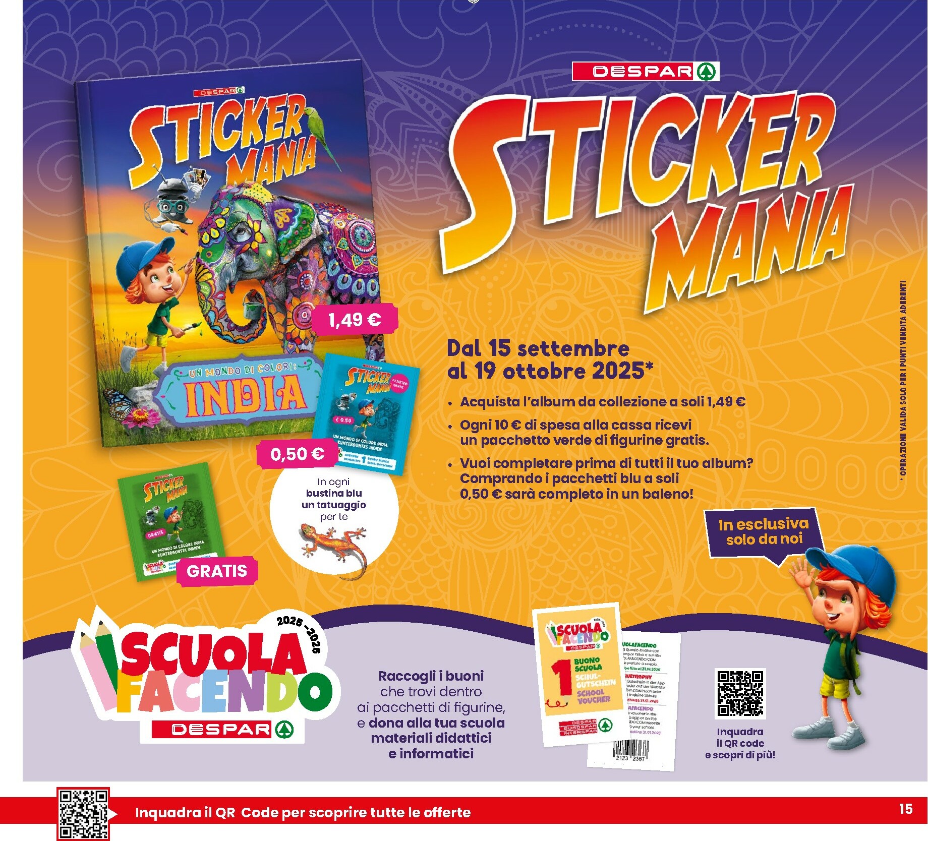 eurospar - Volantino Eurospar valido dal 02/10 al 11/10 - page: 15