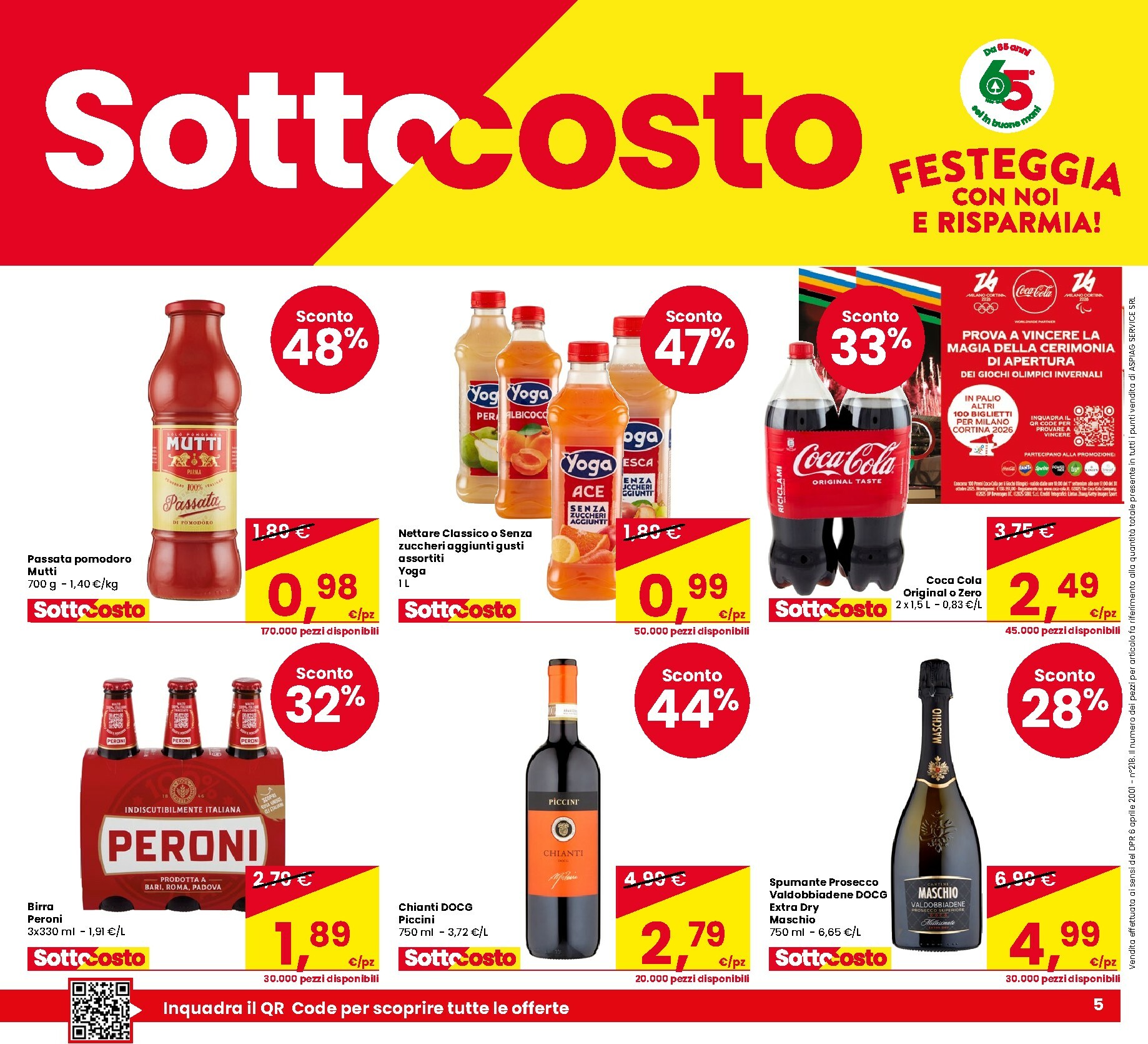 eurospar - Volantino Eurospar valido dal 02/10 al 11/10 - page: 5