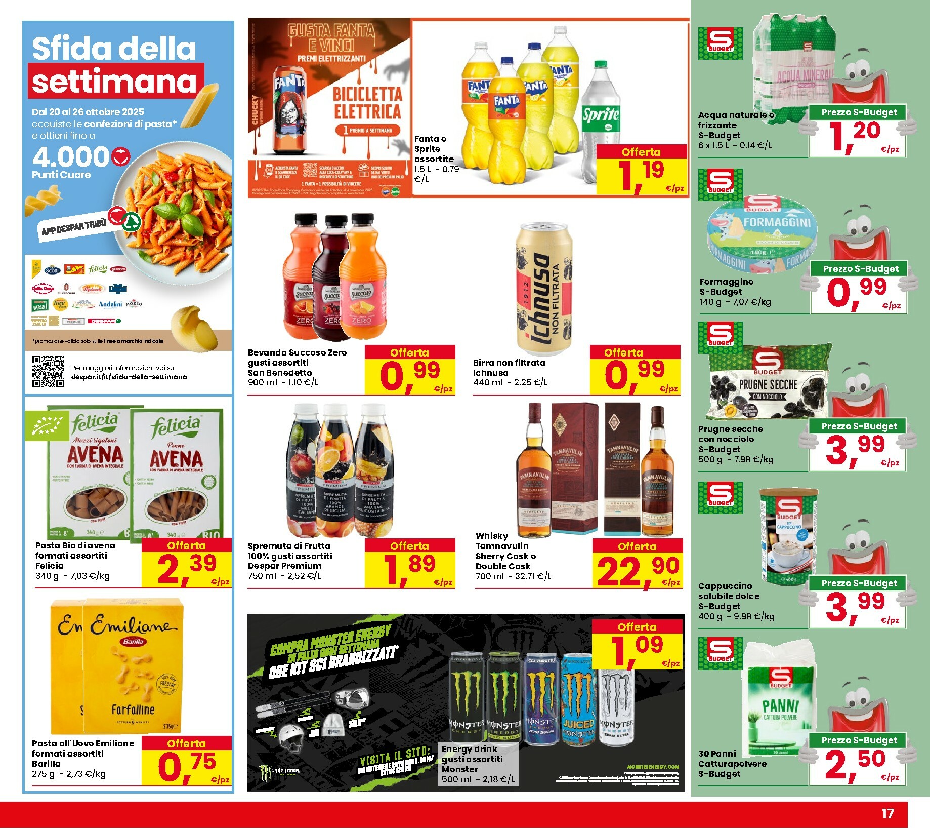 eurospar - Volantino Eurospar valido dal 16/10 al 29/10 - page: 17