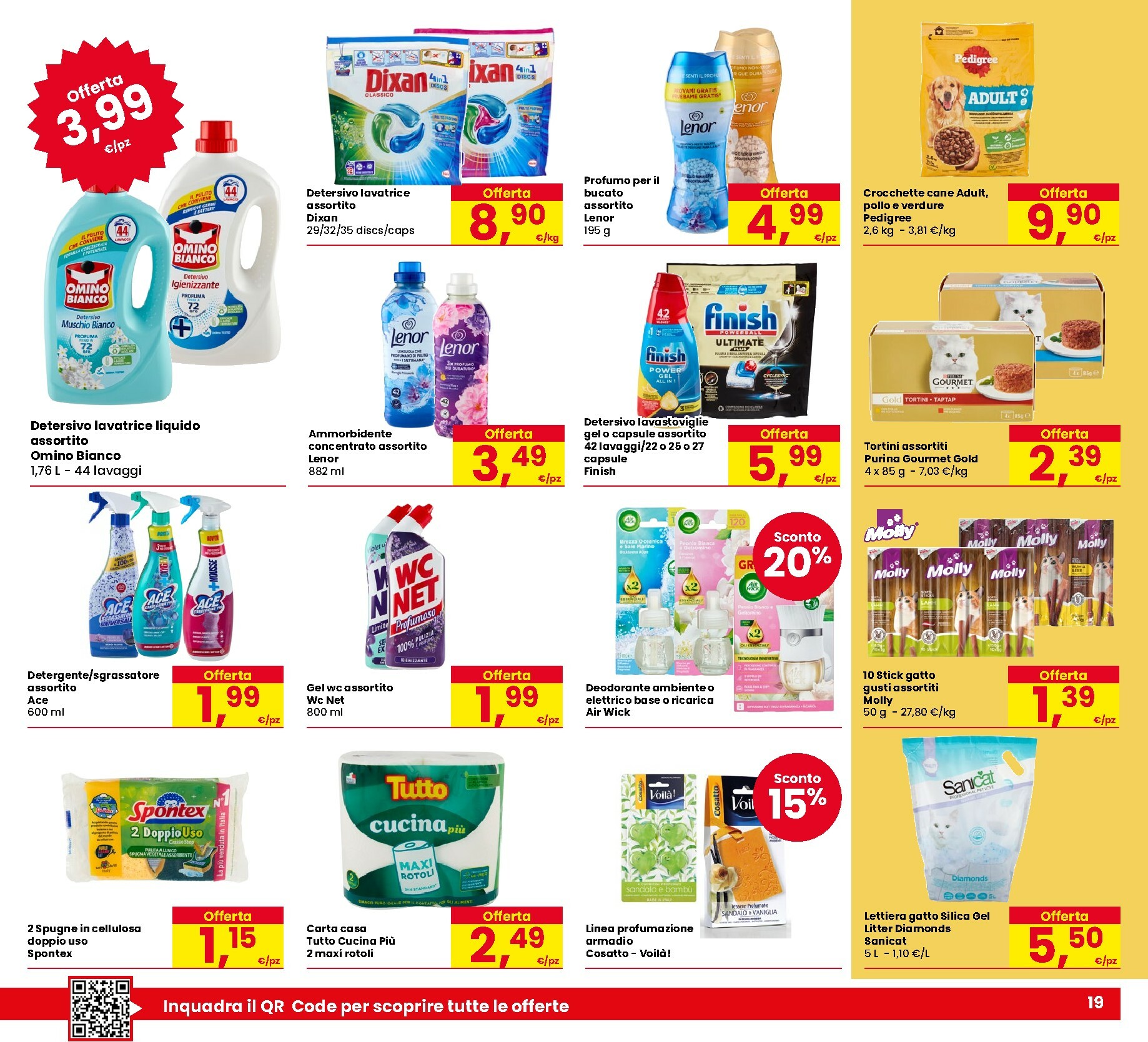 eurospar - Volantino Eurospar valido dal 16/10 al 29/10 - page: 19