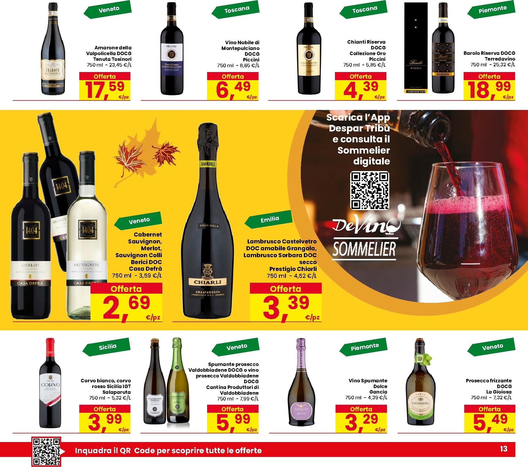 eurospar - Volantino Eurospar valido dal 16/10 al 29/10 - page: 13