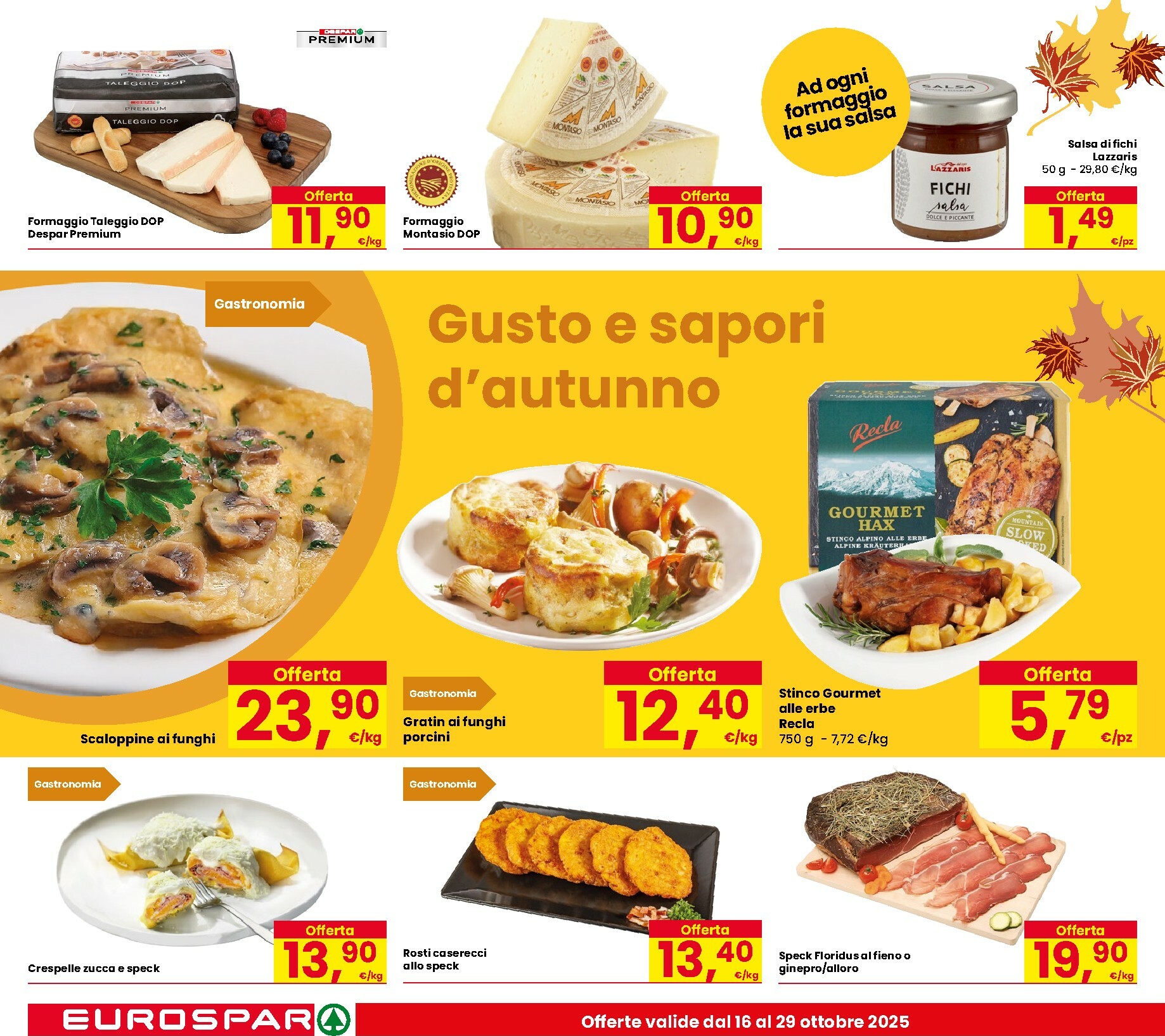 eurospar - Volantino Eurospar valido dal 16/10 al 29/10 - page: 8