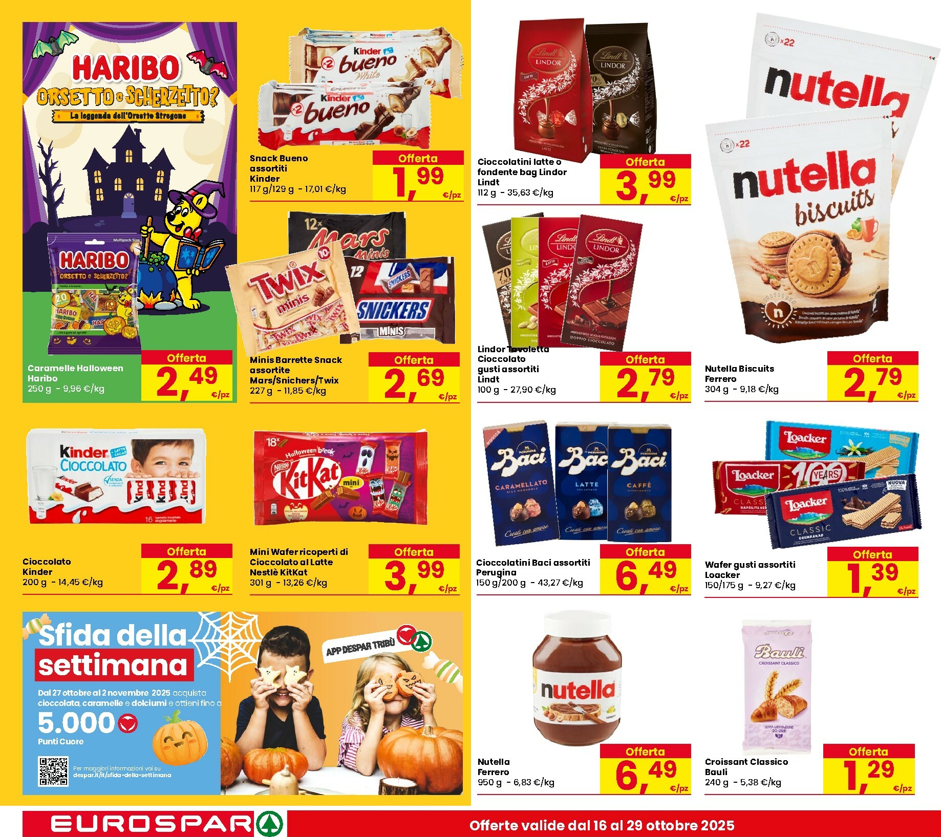 eurospar - Volantino Eurospar valido dal 16/10 al 29/10 - page: 14