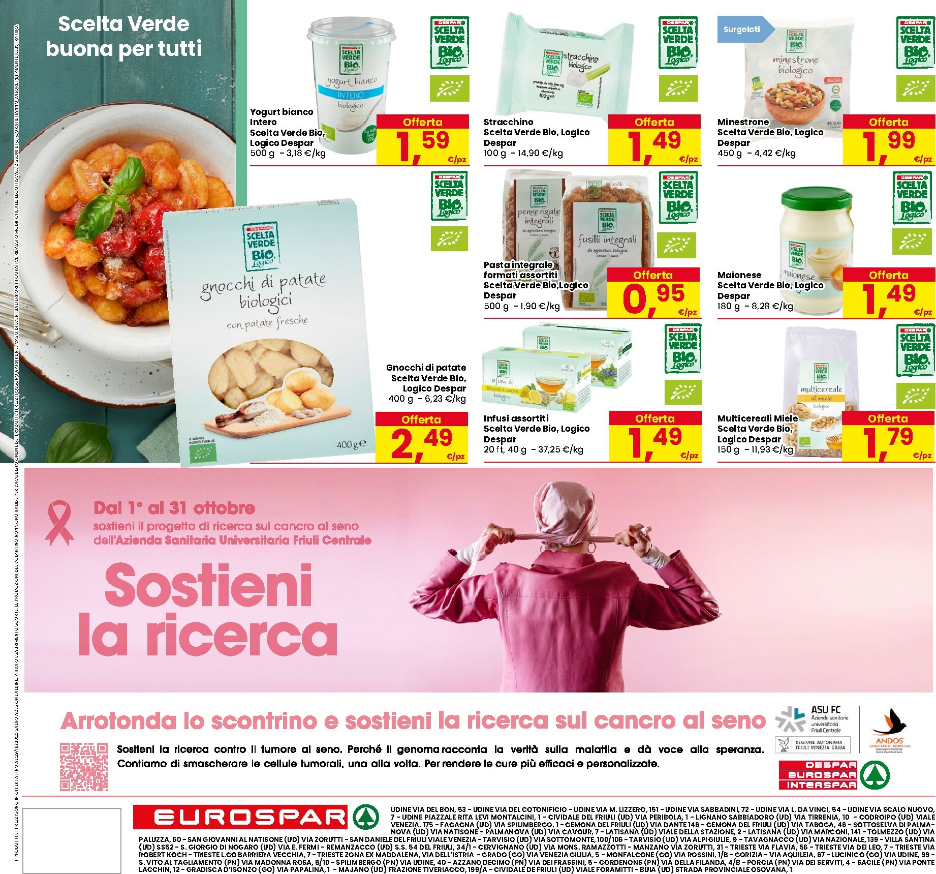 eurospar - Volantino Eurospar valido dal 16/10 al 29/10 - page: 24