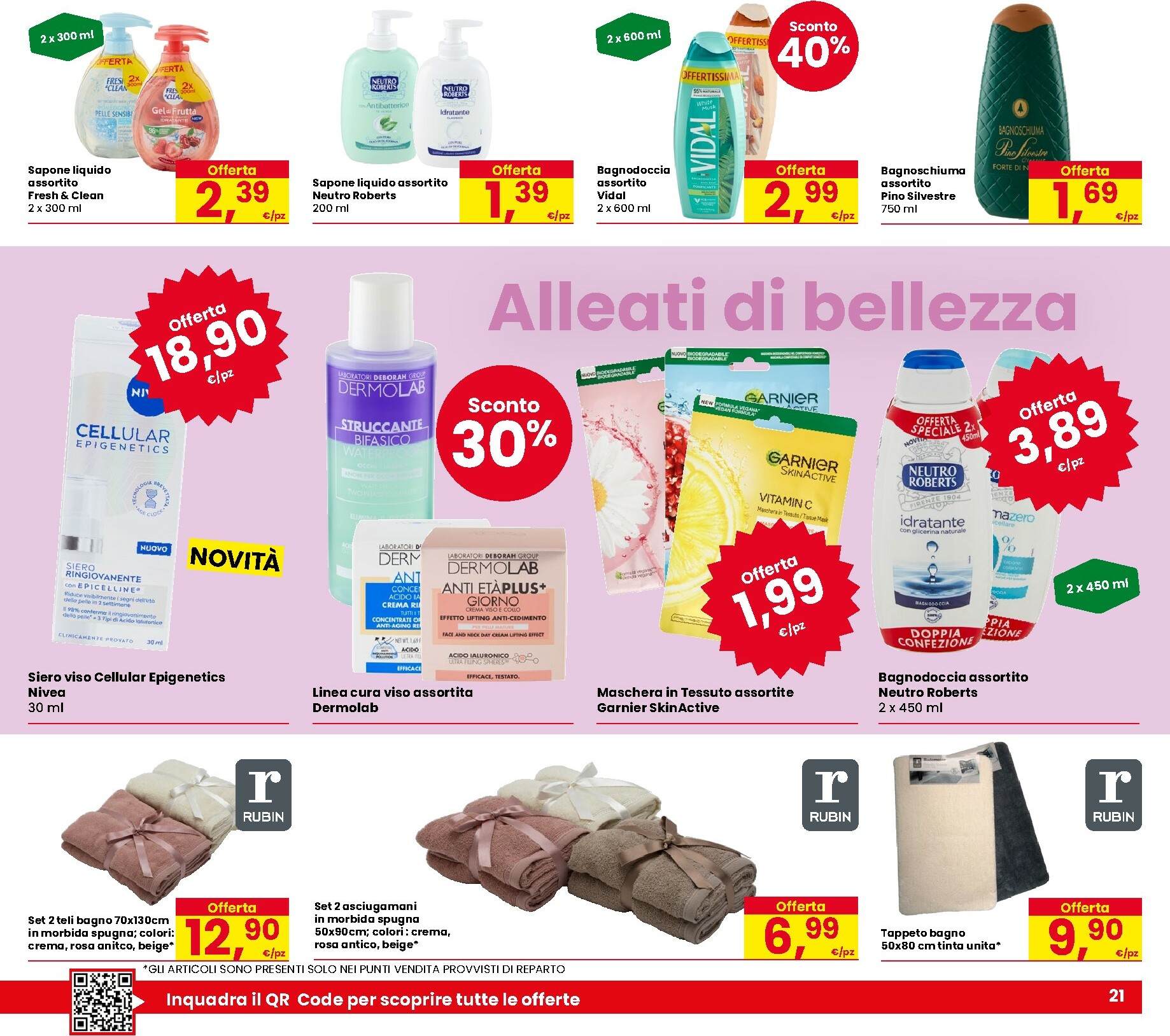 eurospar - Volantino Eurospar valido dal 16/10 al 29/10 - page: 21