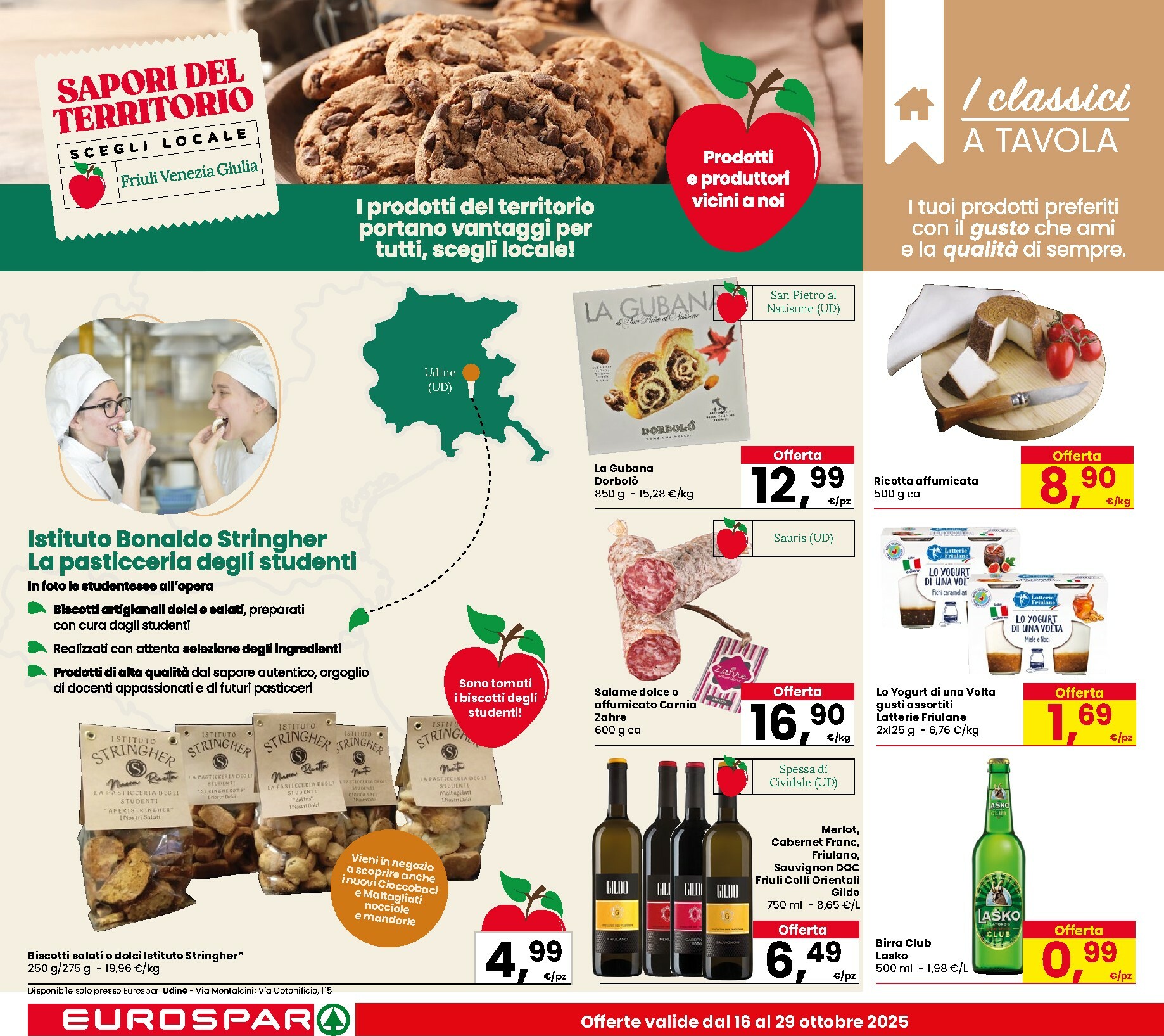 eurospar - Volantino Eurospar valido dal 16/10 al 29/10 - page: 10