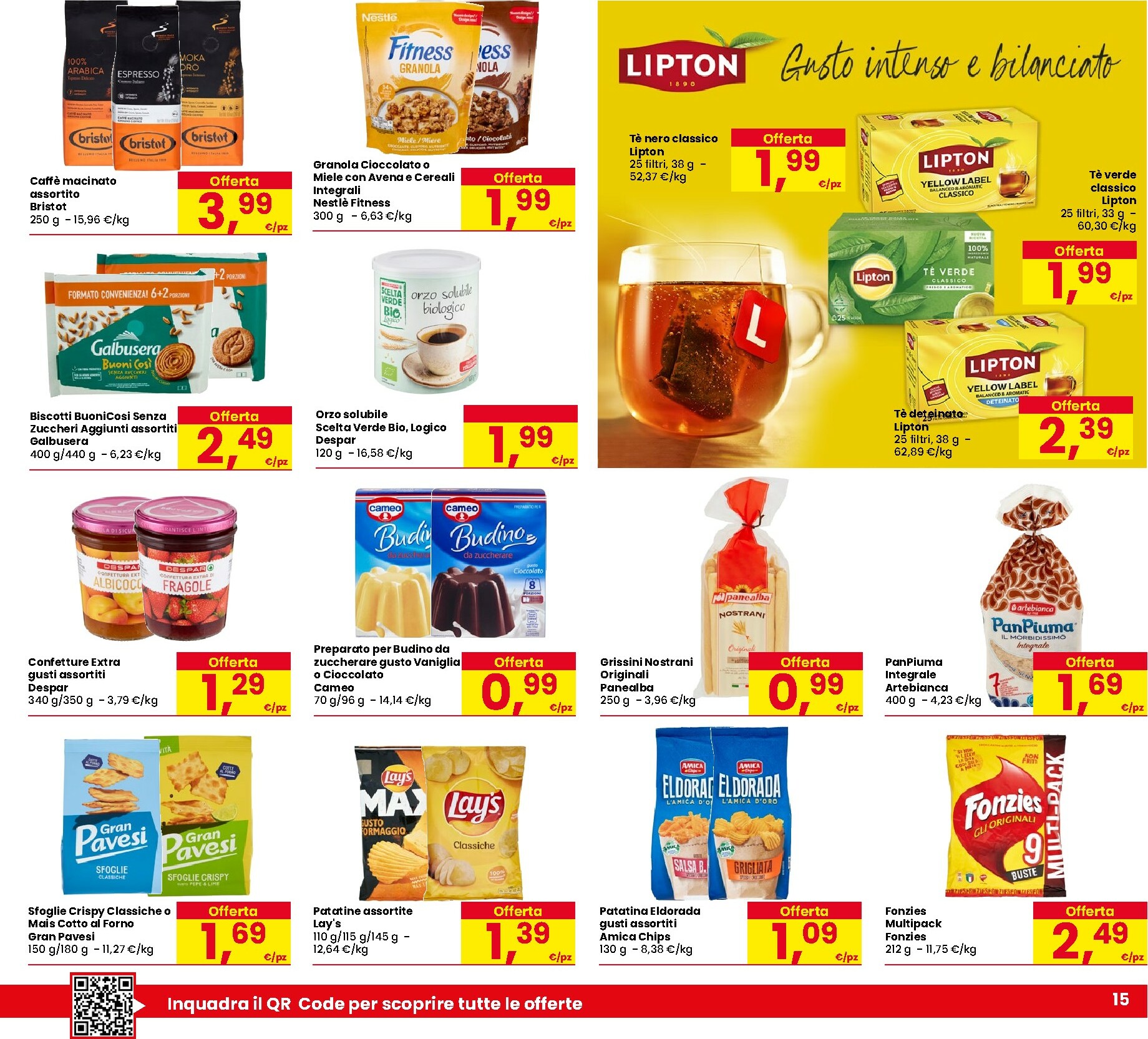 eurospar - Volantino Eurospar valido dal 16/10 al 29/10 - page: 15