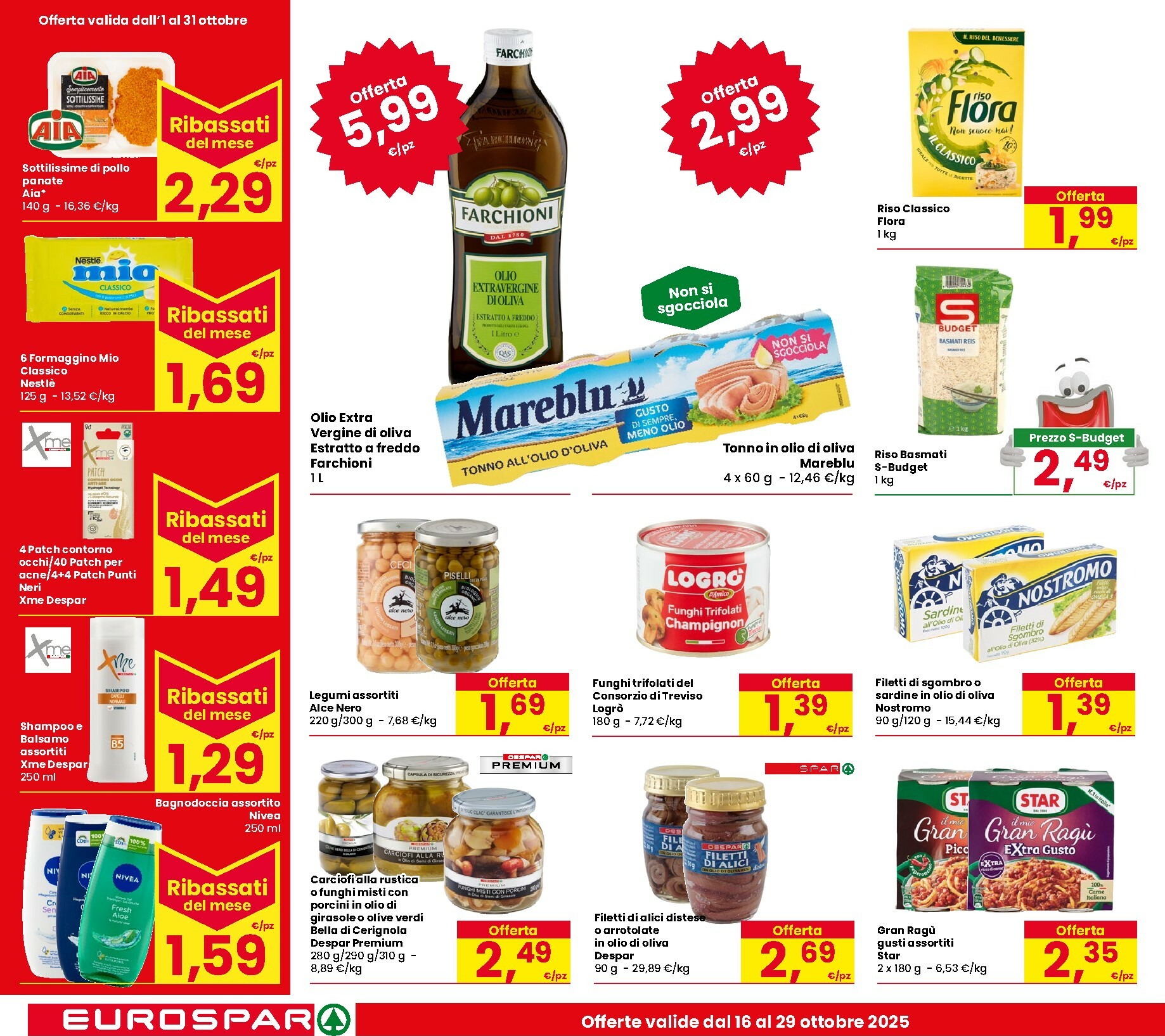 eurospar - Volantino Eurospar valido dal 16/10 al 29/10 - page: 16