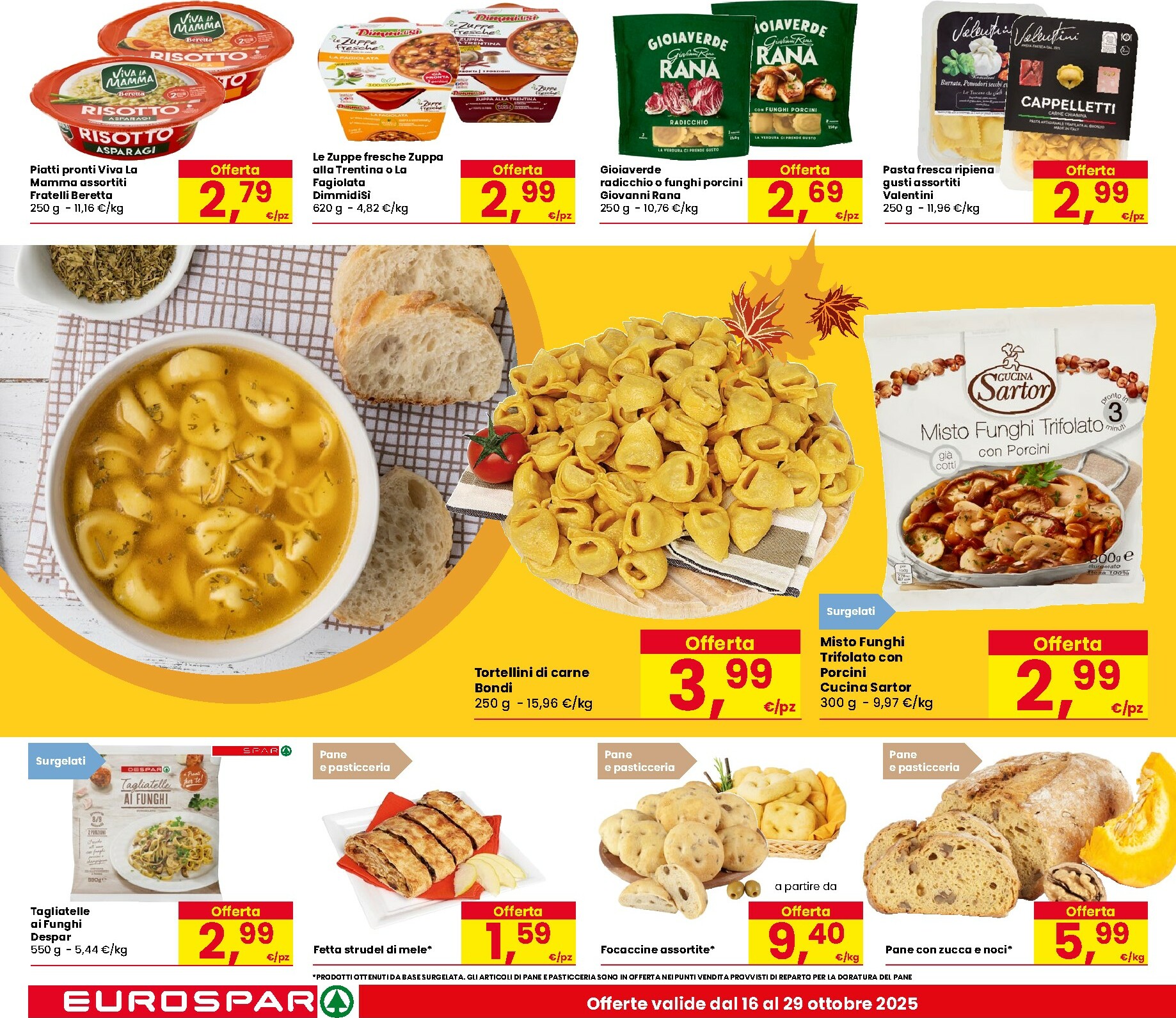 eurospar - Volantino Eurospar valido dal 16/10 al 29/10 - page: 12