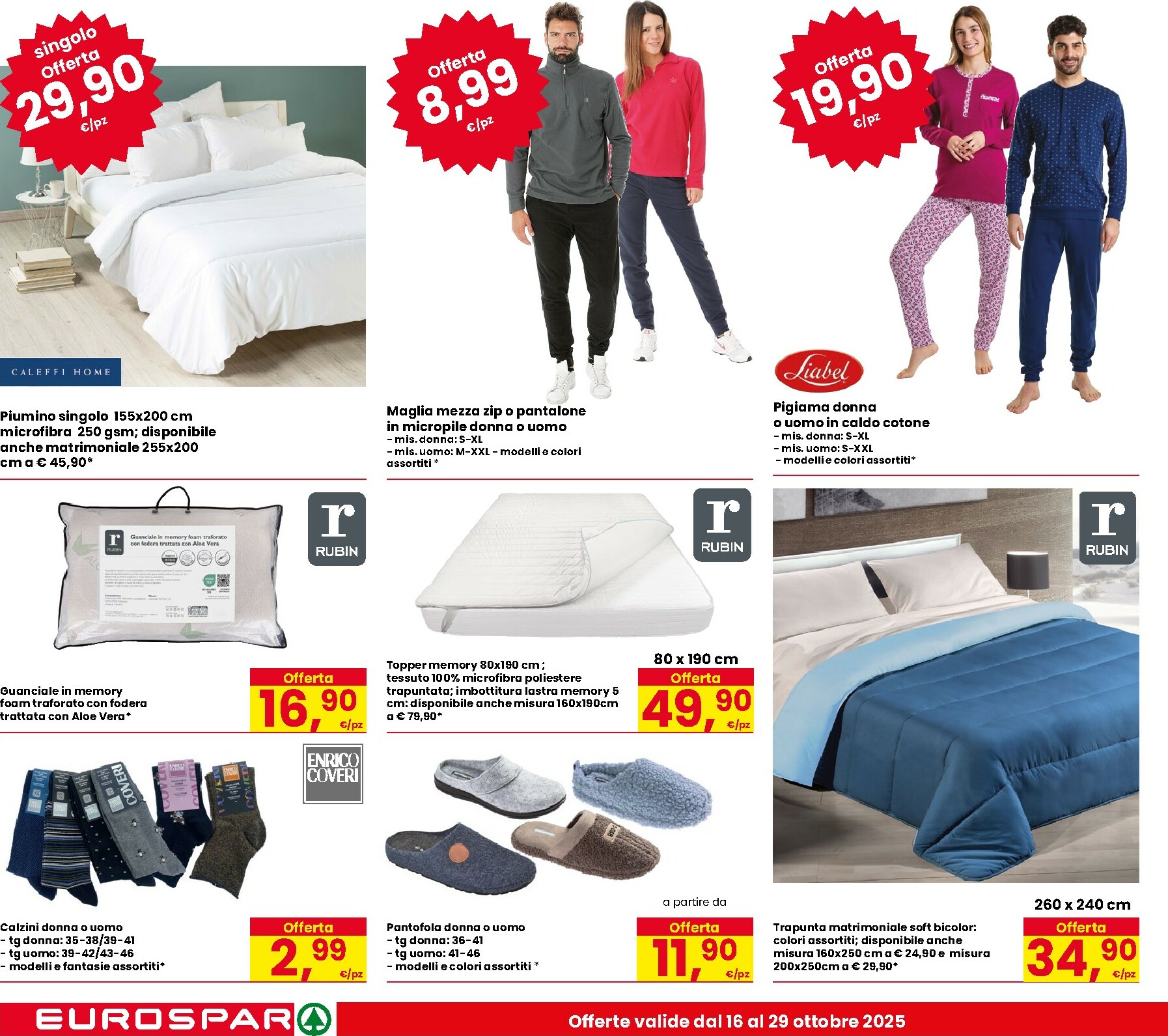 eurospar - Volantino Eurospar valido dal 16/10 al 29/10 - page: 18