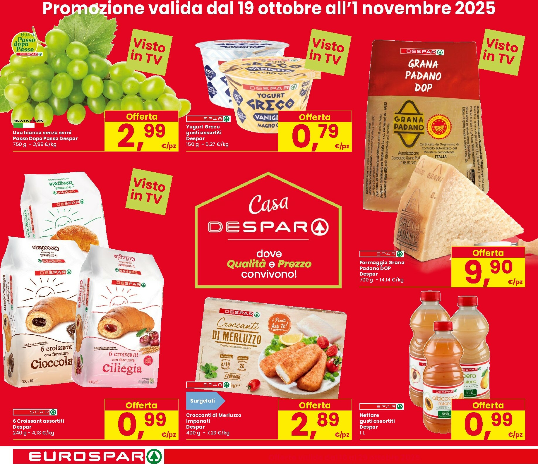 eurospar - Volantino Eurospar valido dal 16/10 al 29/10 - page: 2