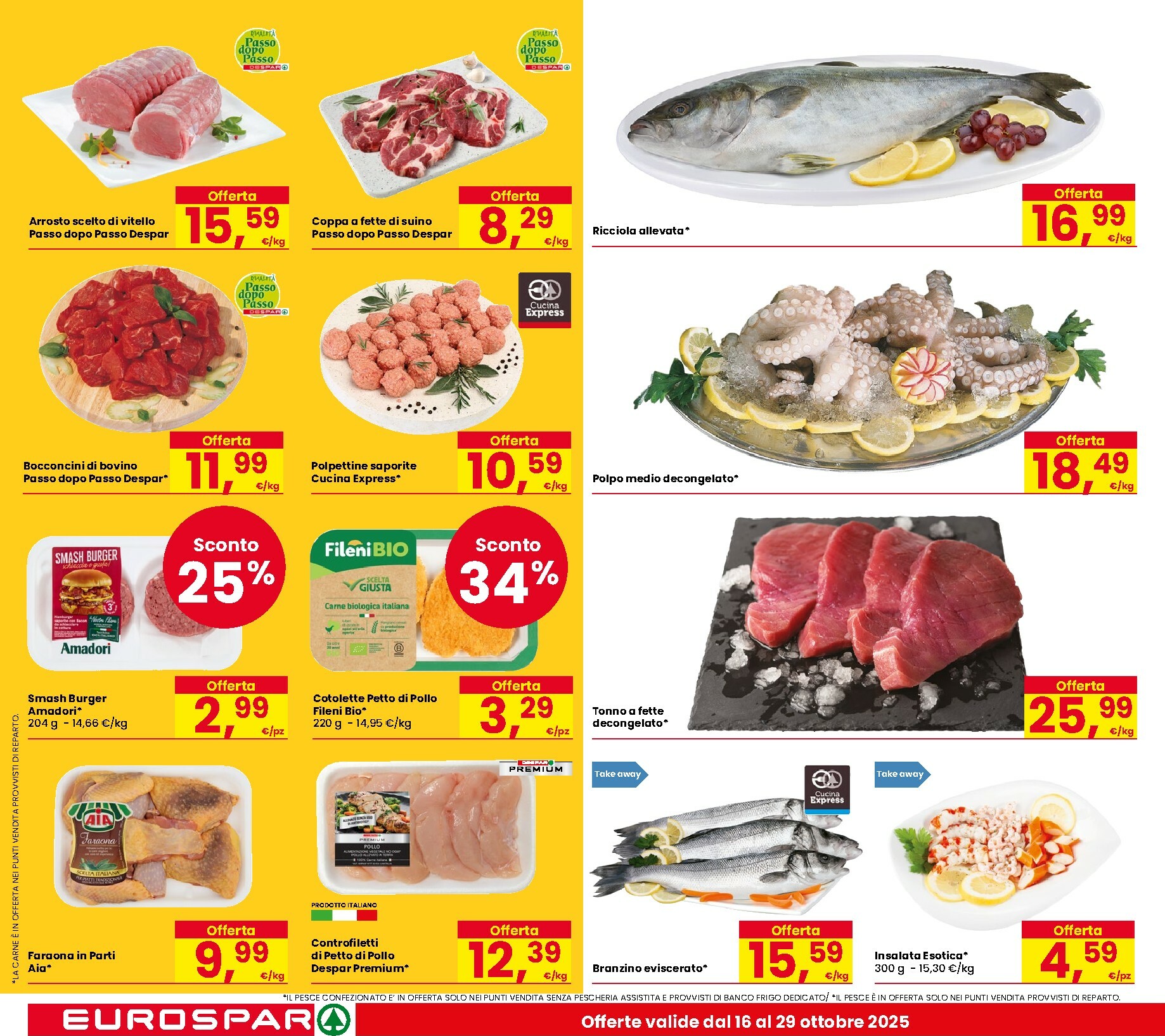 eurospar - Volantino Eurospar valido dal 16/10 al 29/10 - page: 6