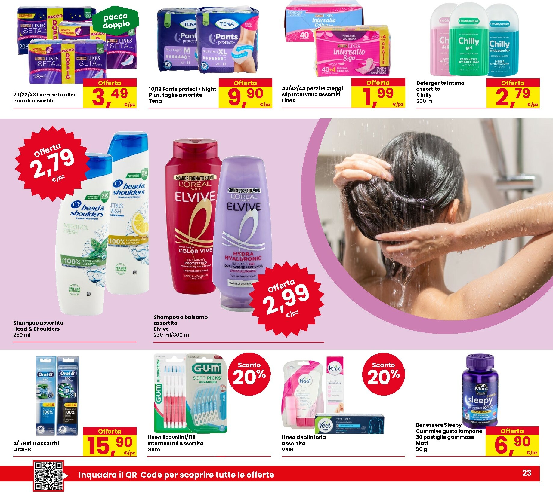 eurospar - Volantino Eurospar valido dal 16/10 al 29/10 - page: 23