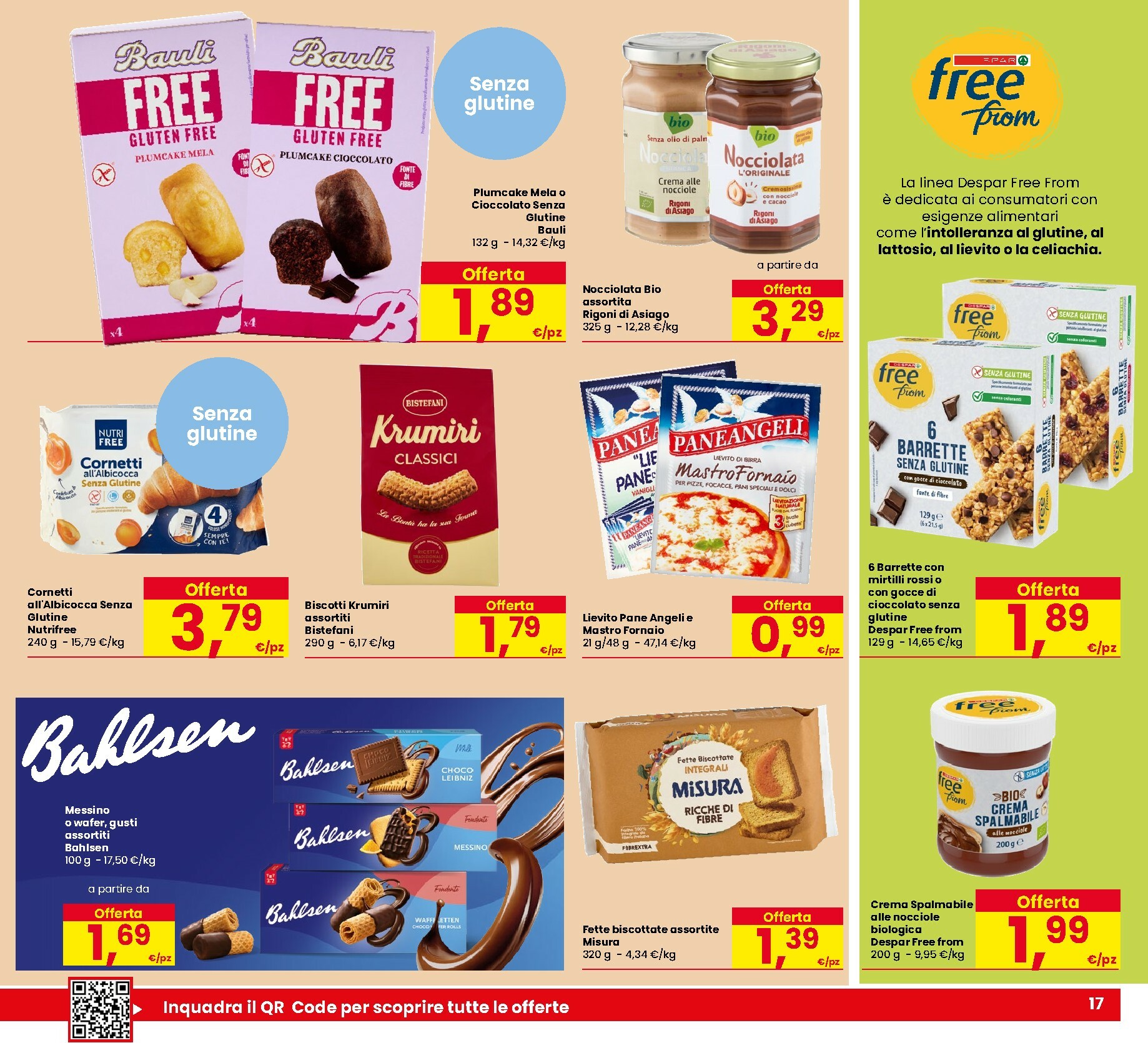 eurospar - Volantino Eurospar valido dal 30/10 al 12/11 - page: 17
