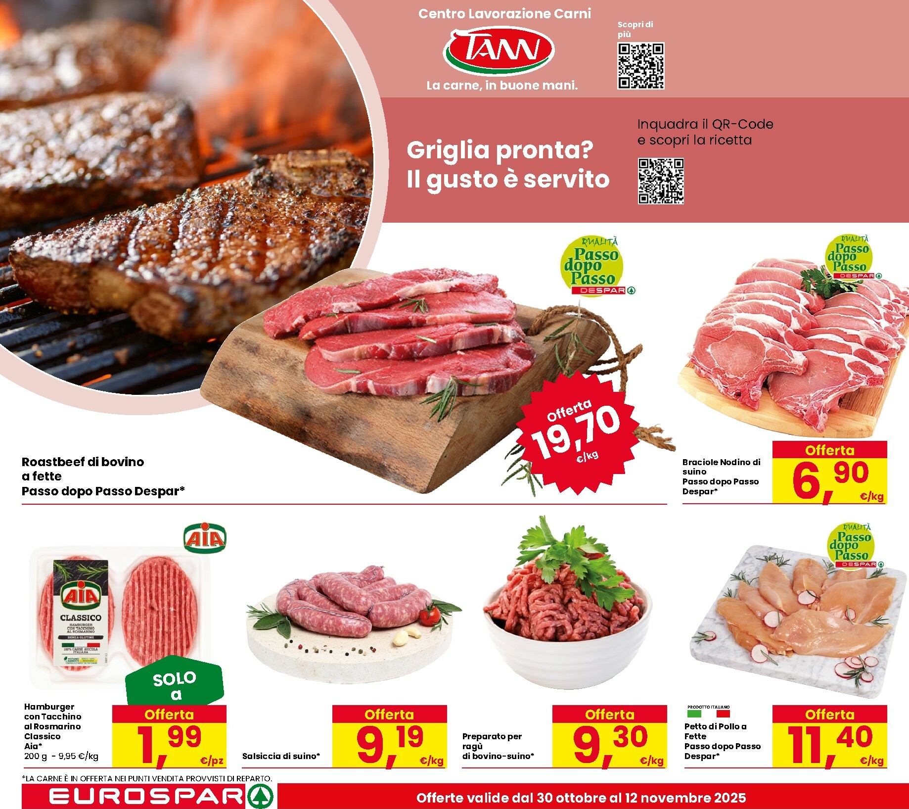 eurospar - Volantino Eurospar valido dal 30/10 al 12/11 - page: 6