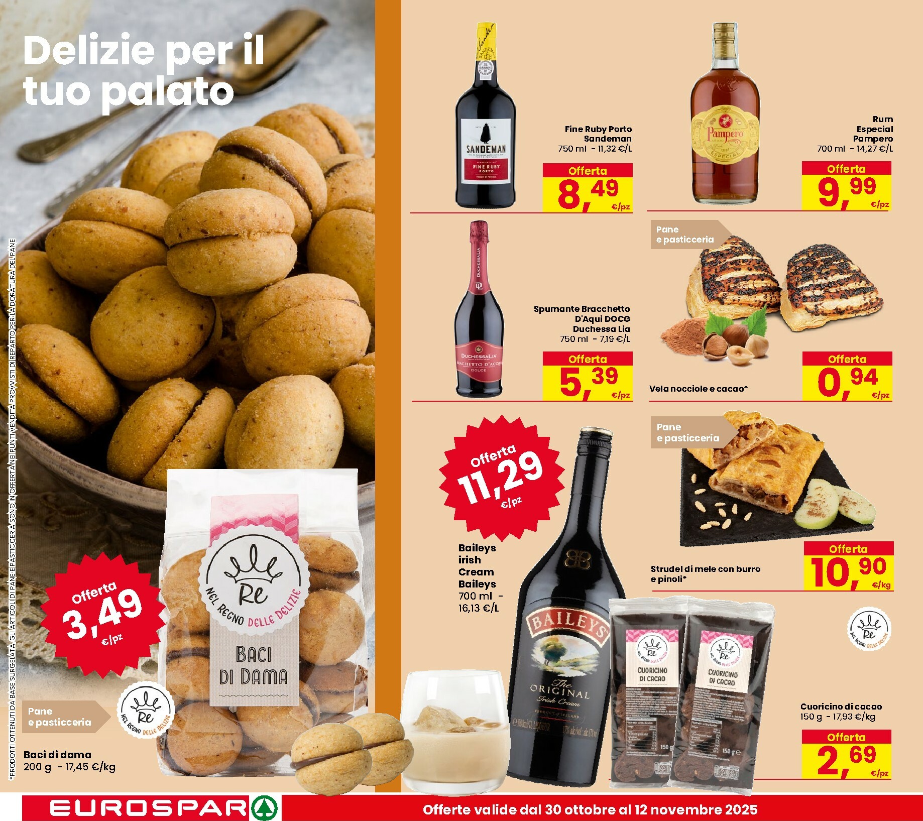 eurospar - Volantino Eurospar valido dal 30/10 al 12/11 - page: 14