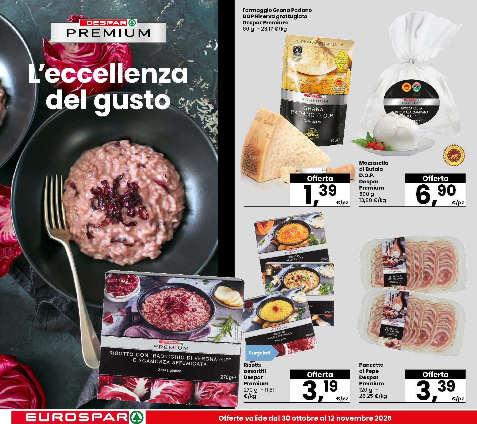 eurospar - Volantino Eurospar valido dal 30/10 al 12/11 - page: 12