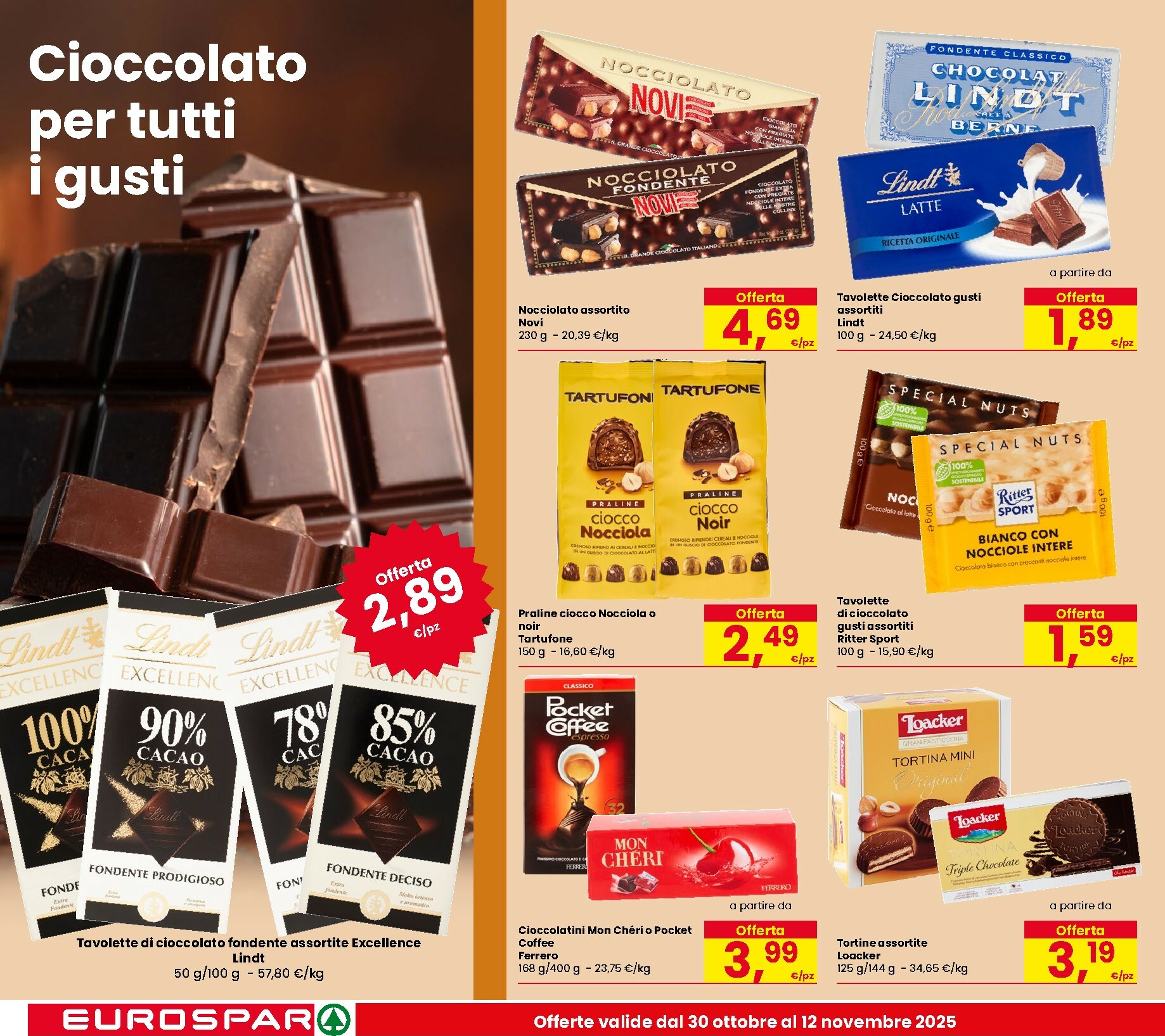 eurospar - Volantino Eurospar valido dal 30/10 al 12/11 - page: 16