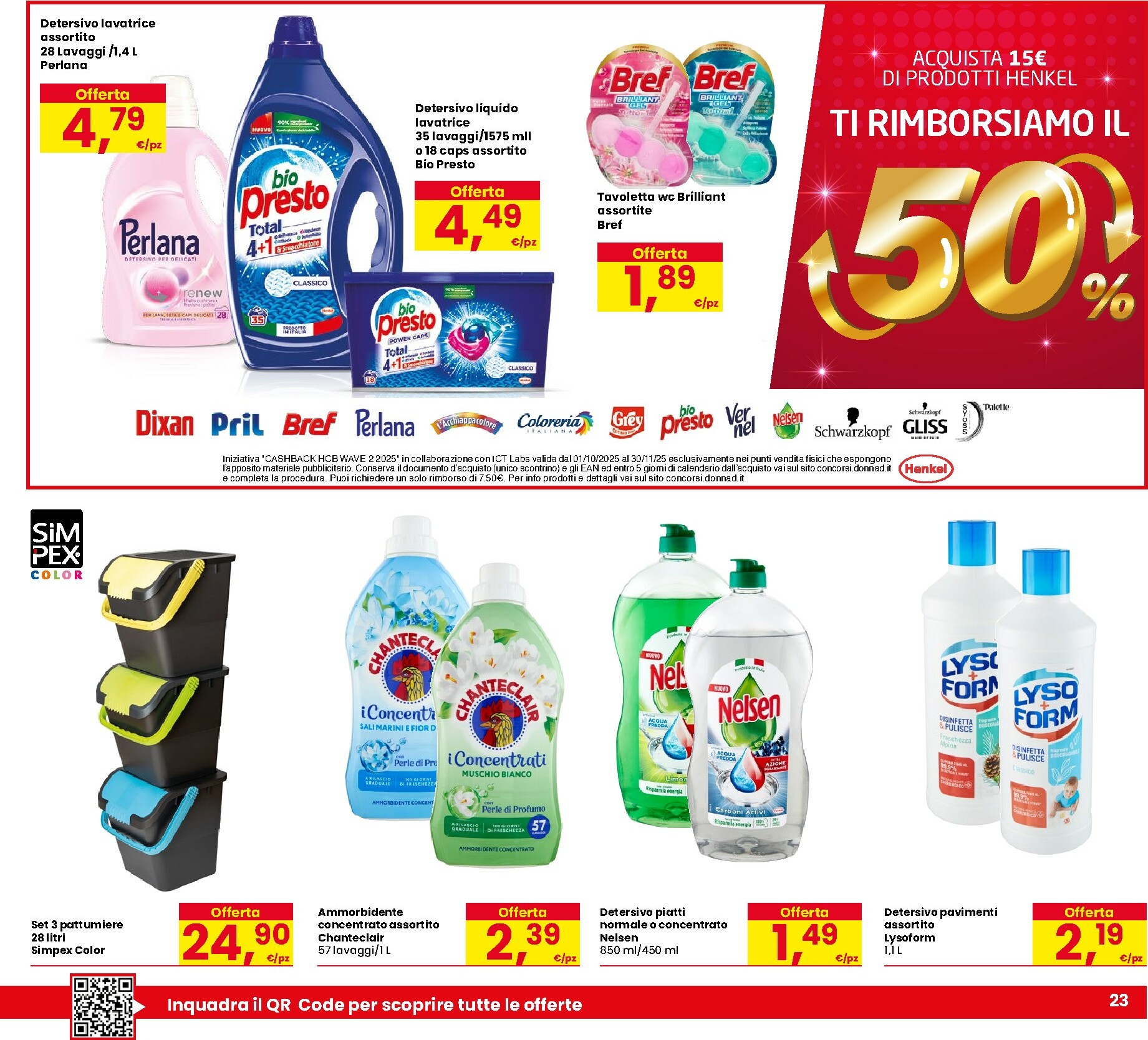 eurospar - Volantino Eurospar valido dal 30/10 al 12/11 - page: 23
