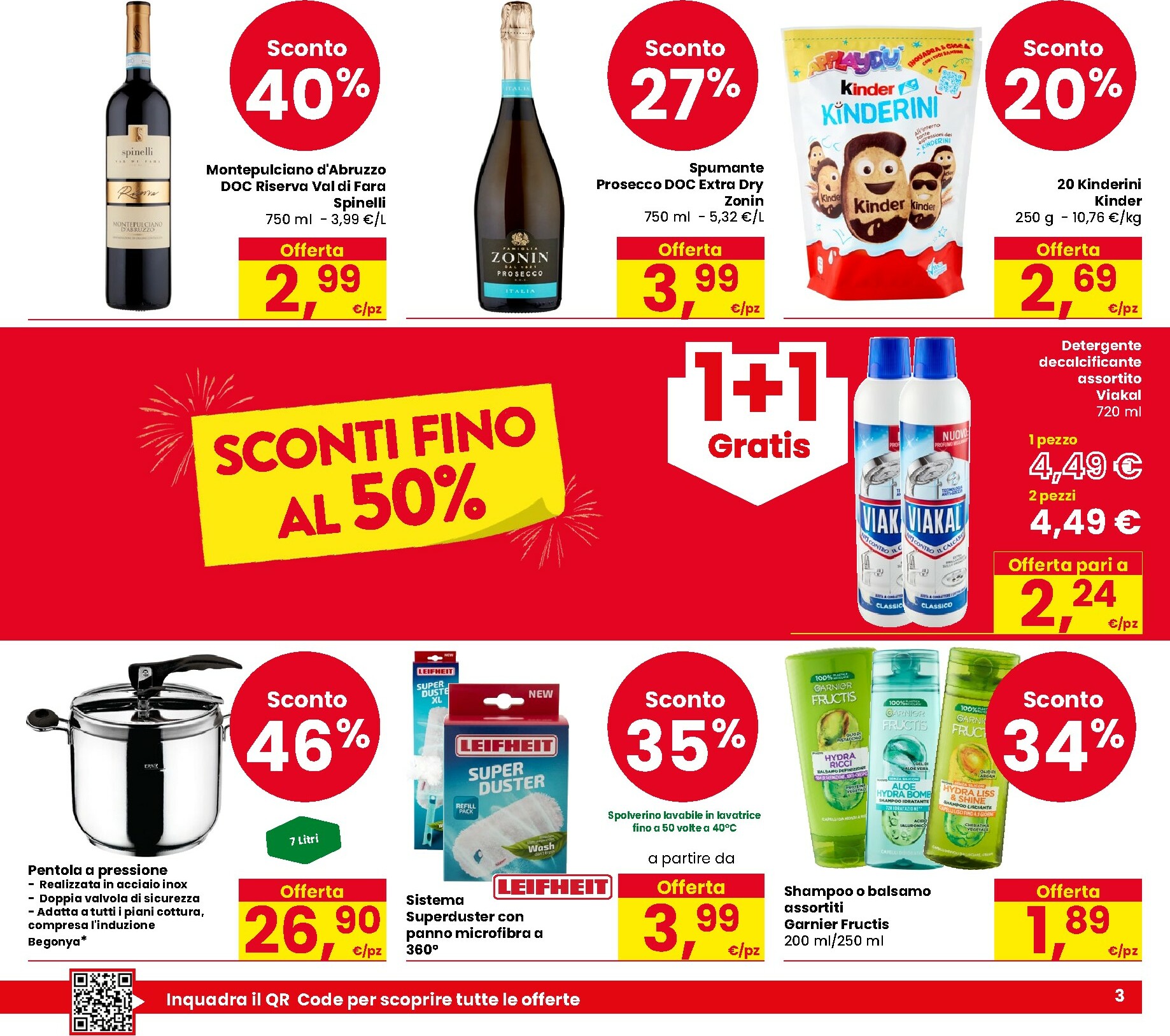 eurospar - Volantino Eurospar valido dal 30/10 al 12/11 - page: 3