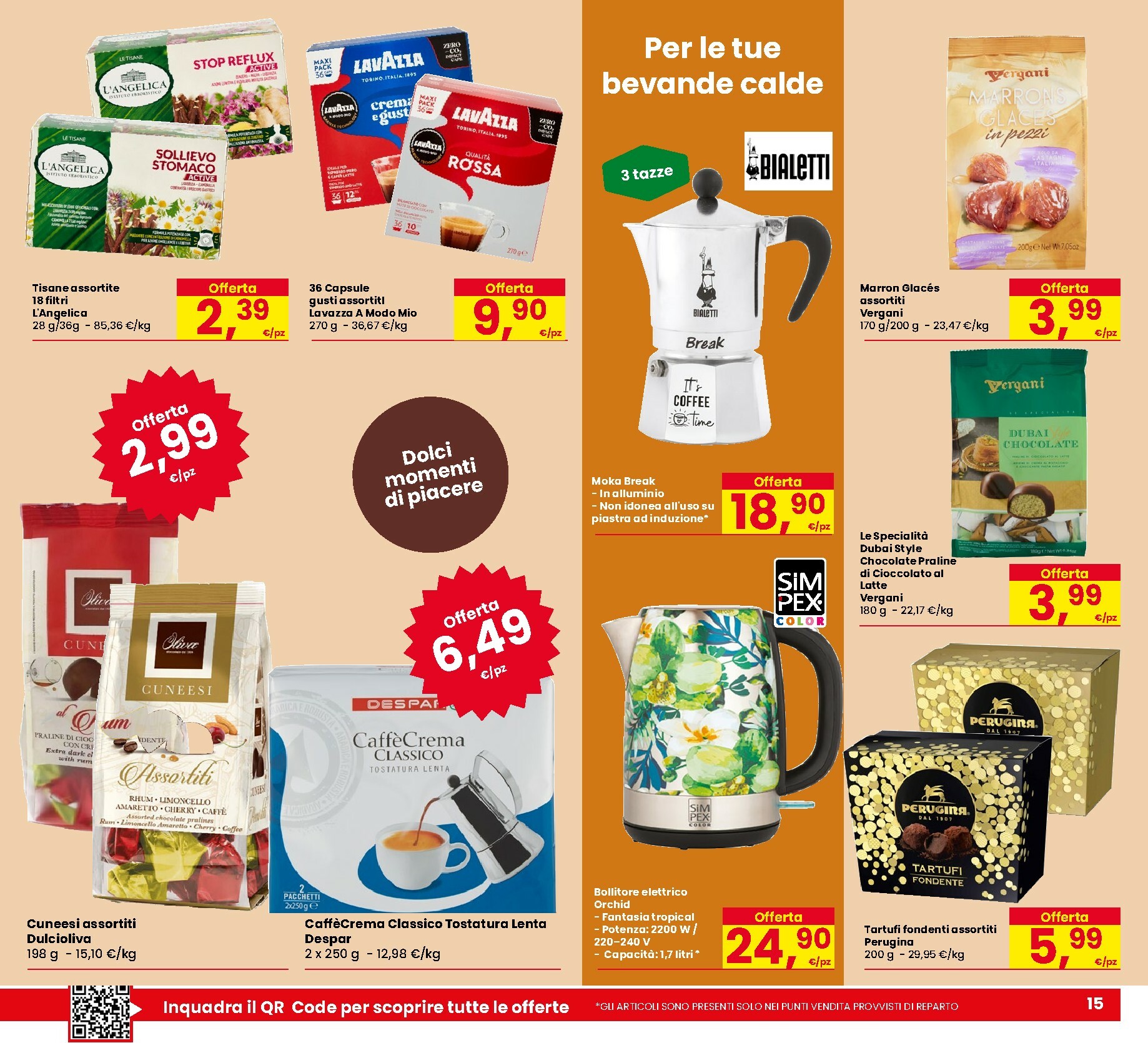 eurospar - Volantino Eurospar valido dal 30/10 al 12/11 - page: 15