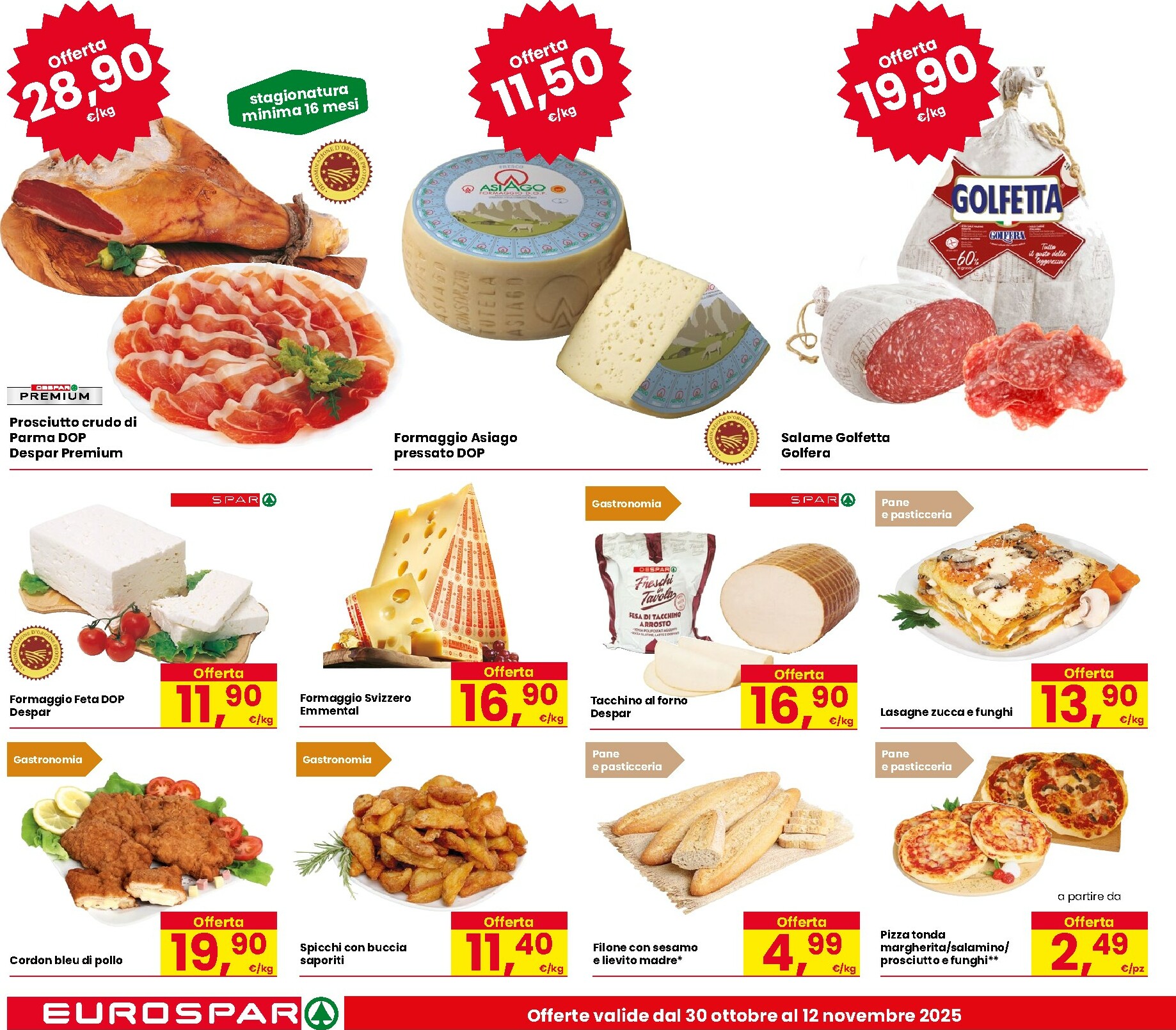 eurospar - Volantino Eurospar valido dal 30/10 al 12/11 - page: 8