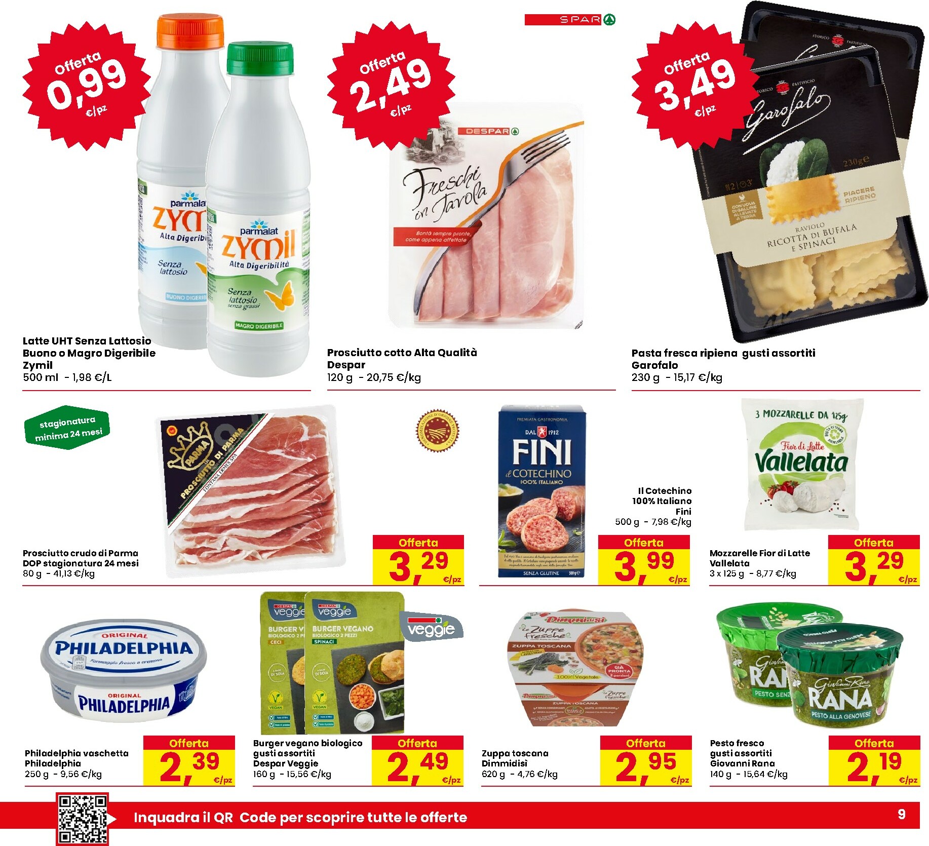 eurospar - Volantino Eurospar valido dal 30/10 al 12/11 - page: 9