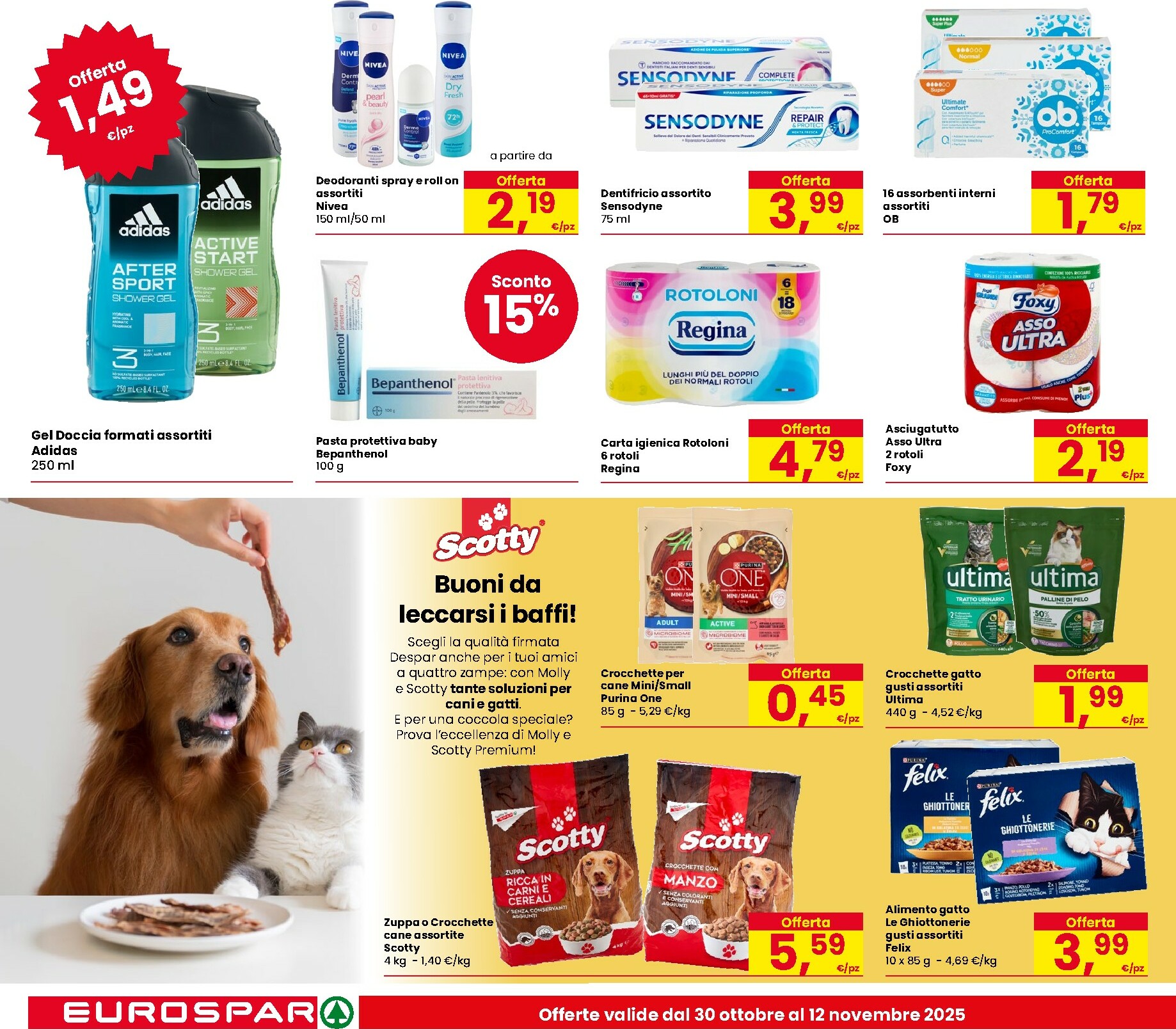 eurospar - Volantino Eurospar valido dal 30/10 al 12/11 - page: 22