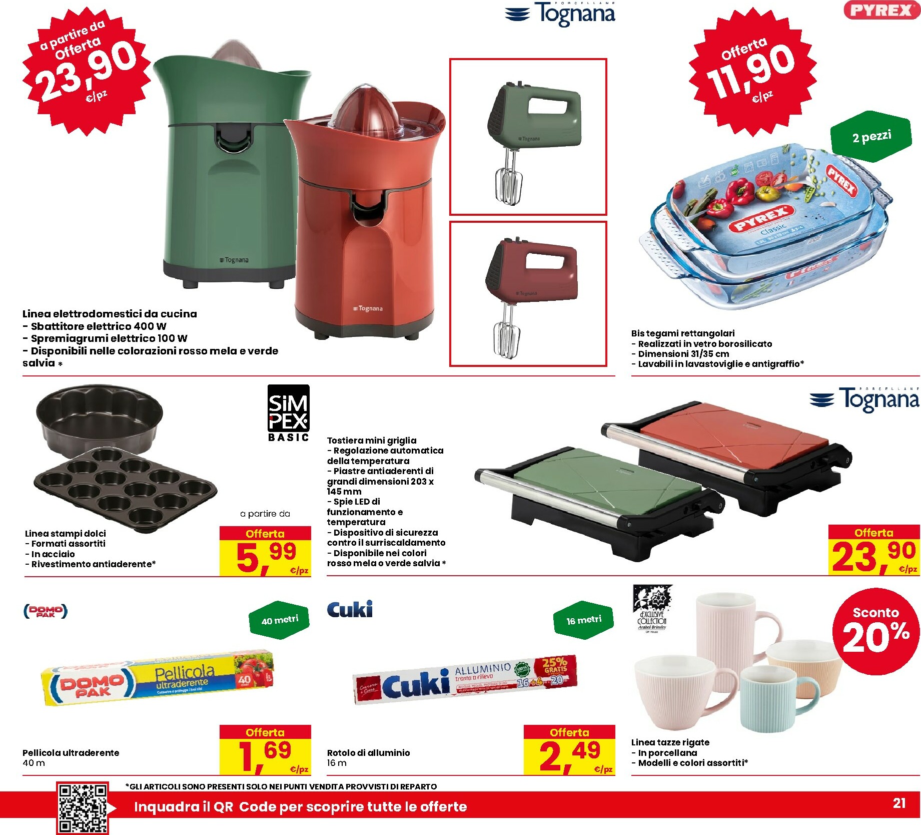 eurospar - Volantino Eurospar valido dal 30/10 al 12/11 - page: 21