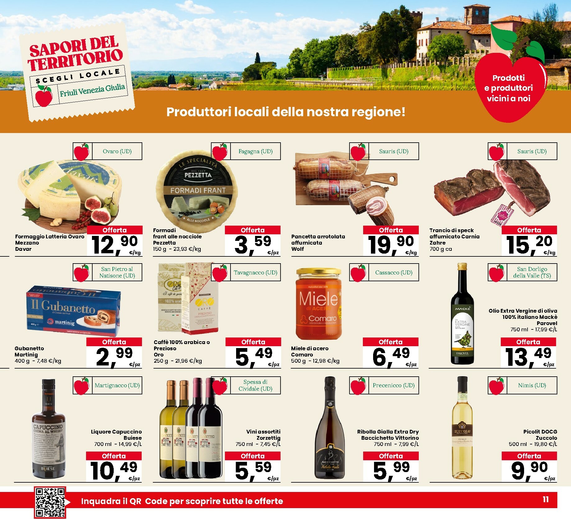 eurospar - Volantino Eurospar valido dal 13/11 al 23/11 - page: 11