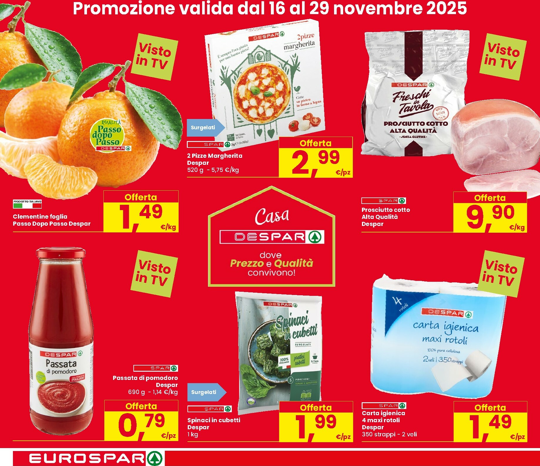 eurospar - Volantino Eurospar valido dal 13/11 al 23/11 - page: 4