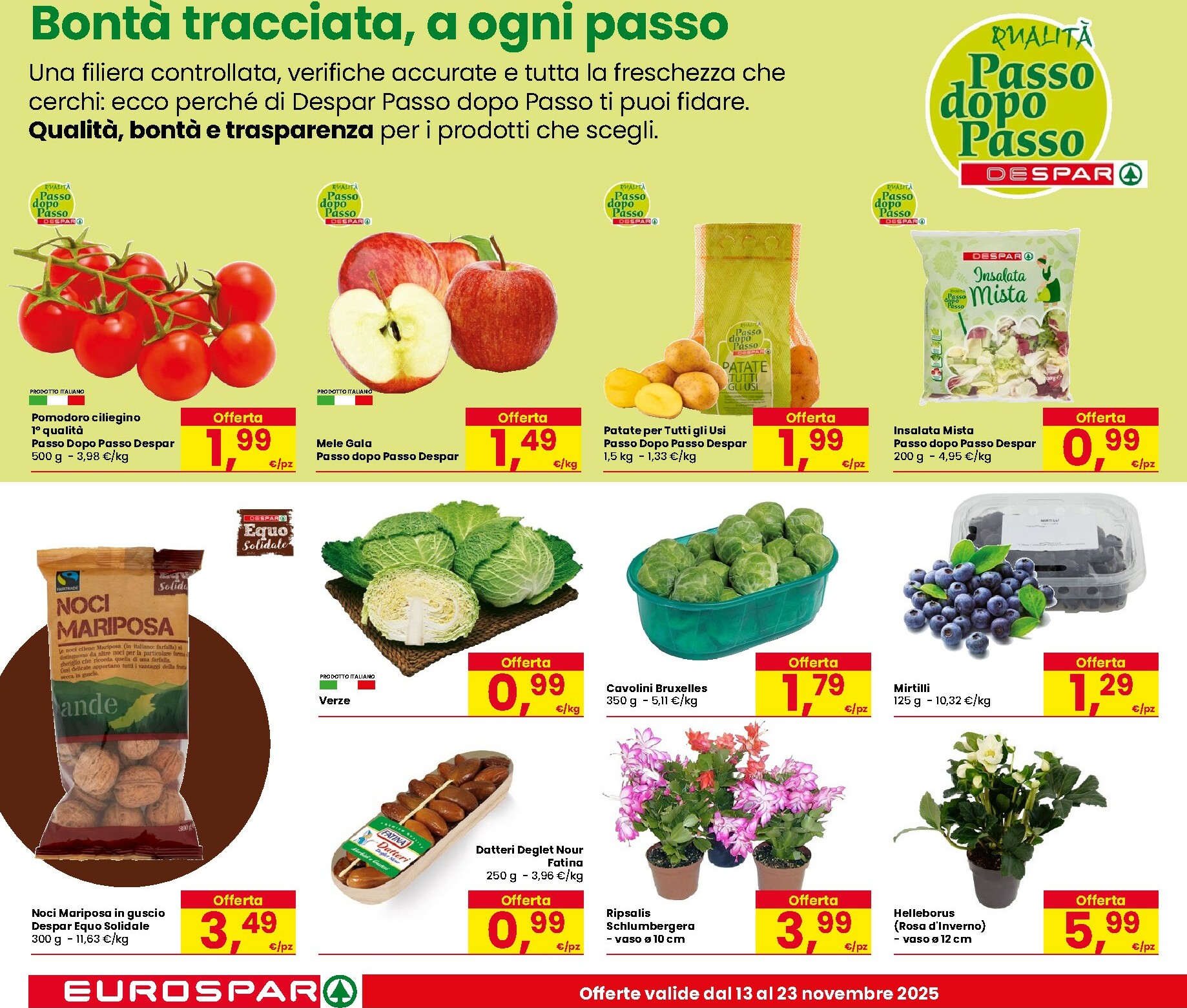 eurospar - Volantino Eurospar valido dal 13/11 al 23/11 - page: 6