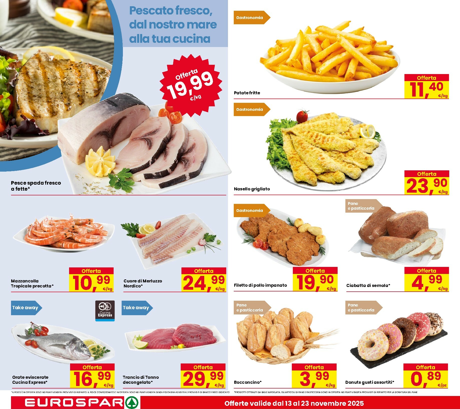 eurospar - Volantino Eurospar valido dal 13/11 al 23/11 - page: 8