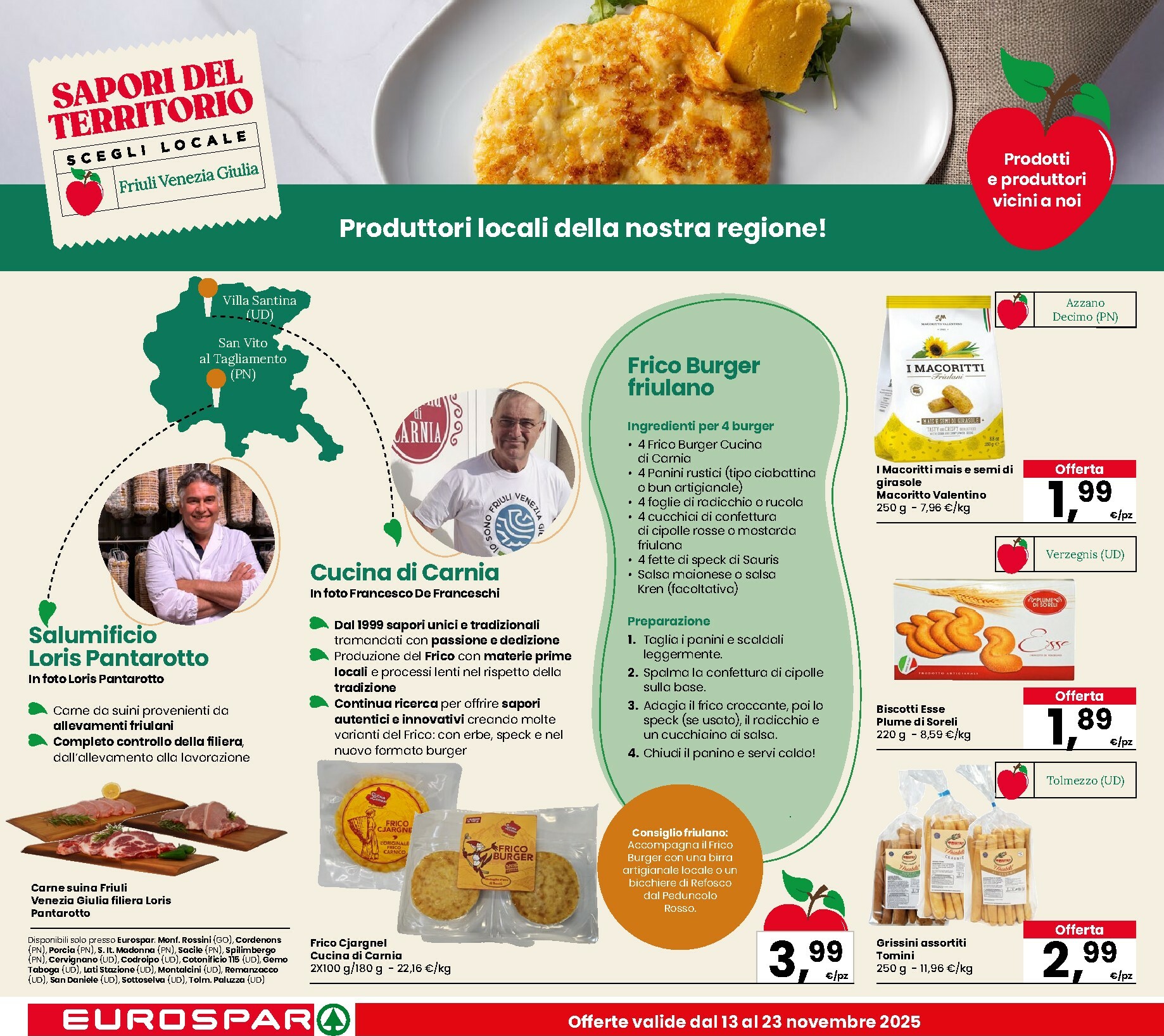 eurospar - Volantino Eurospar valido dal 13/11 al 23/11 - page: 10