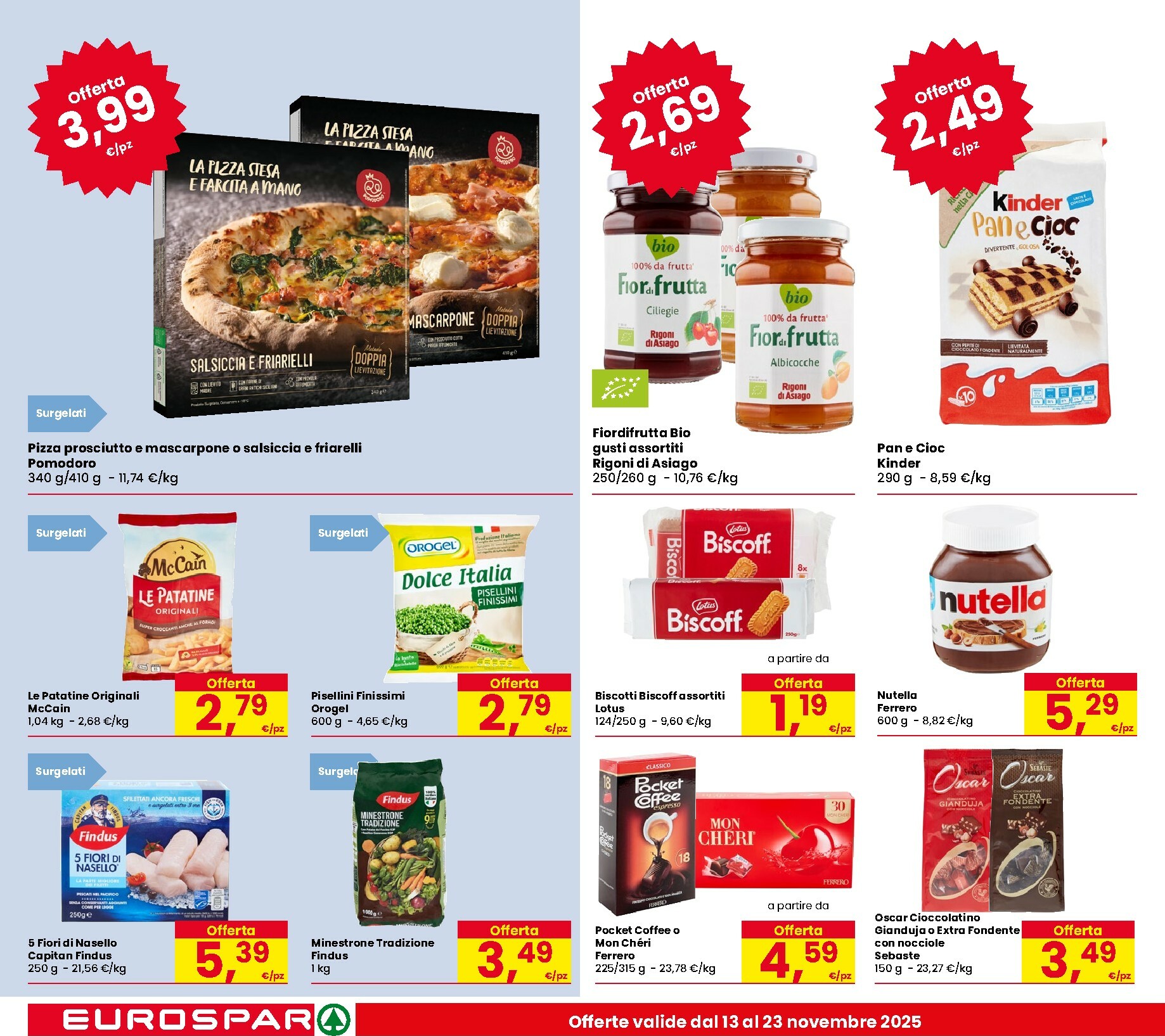 eurospar - Volantino Eurospar valido dal 13/11 al 23/11 - page: 14