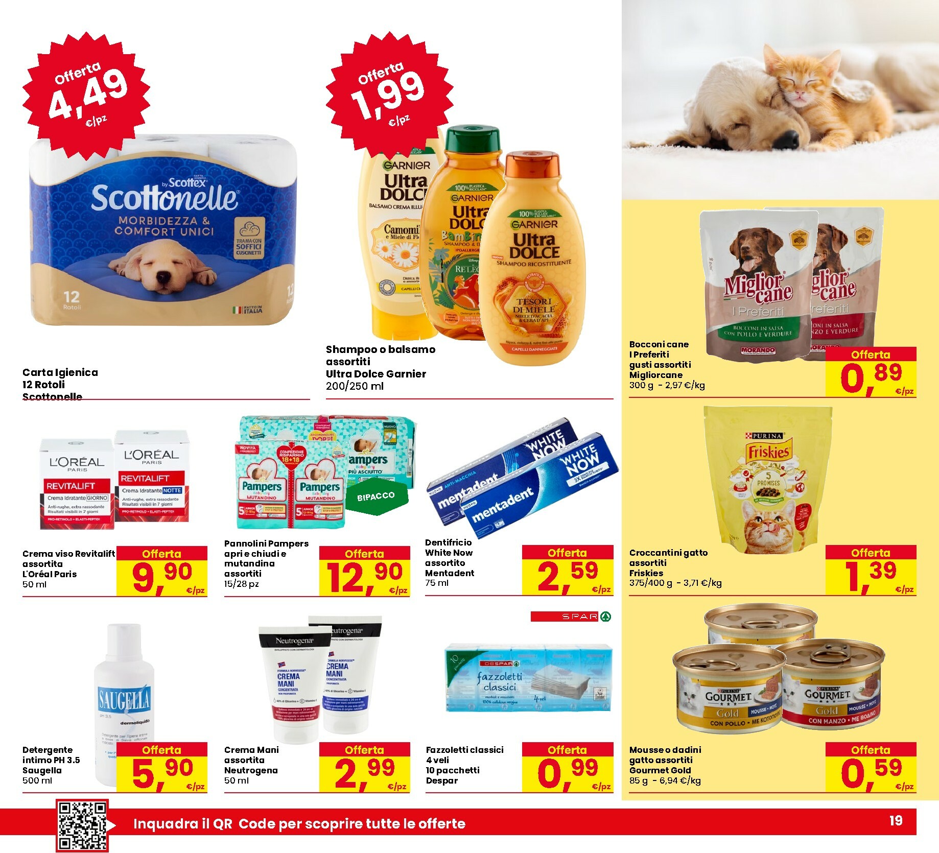 eurospar - Volantino Eurospar valido dal 13/11 al 23/11 - page: 19