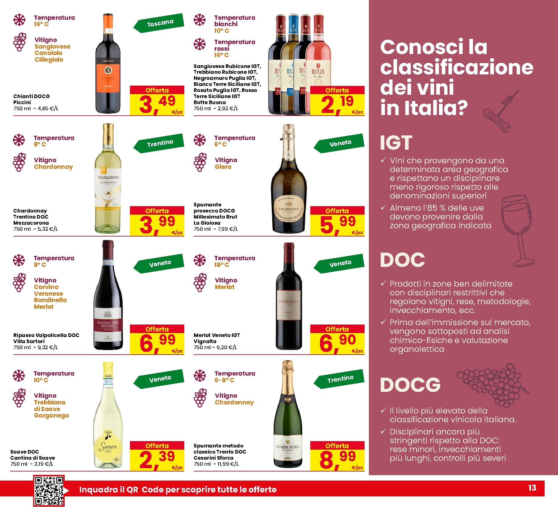 eurospar - Volantino Eurospar valido dal 13/11 al 23/11 - page: 13