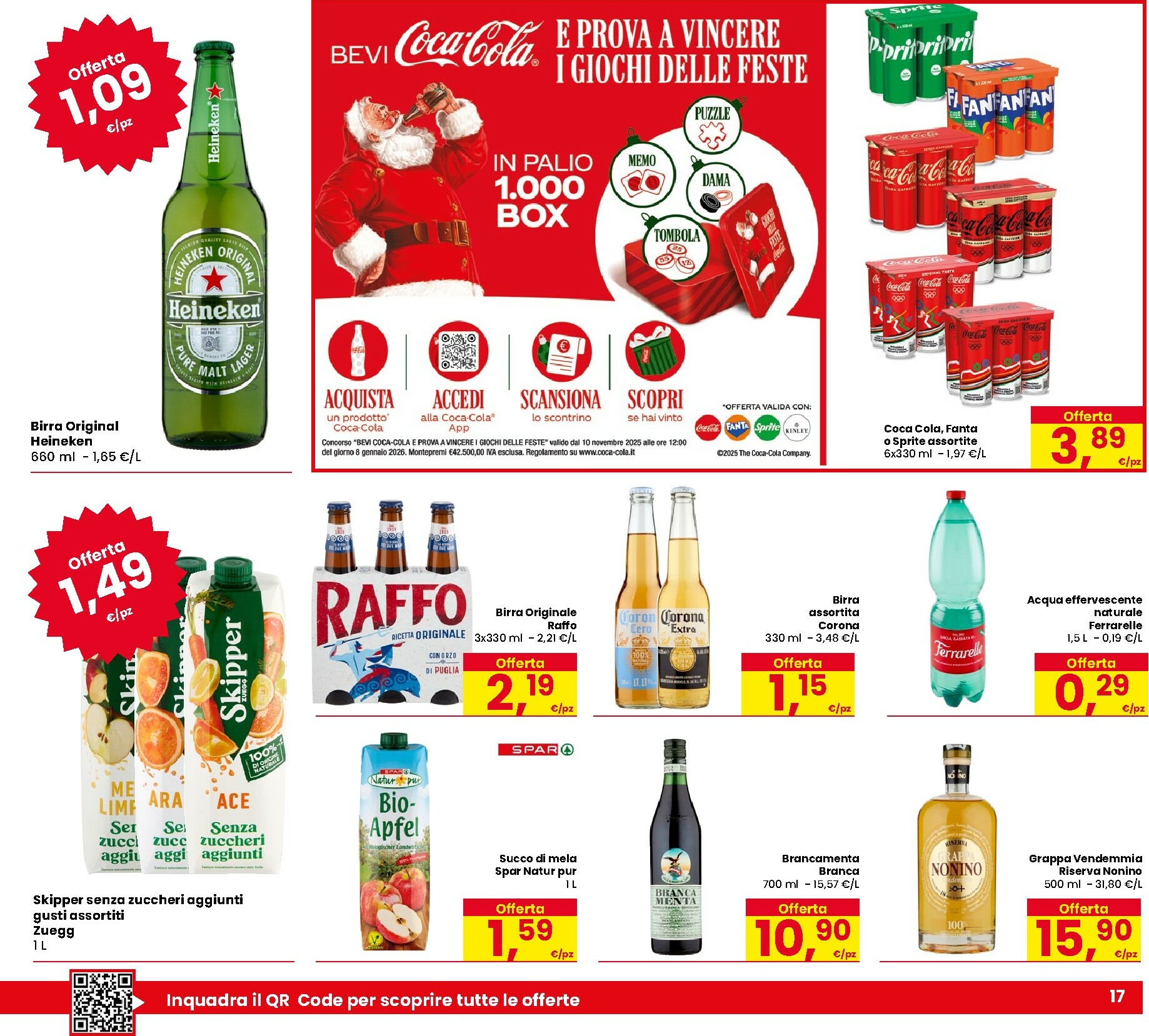 eurospar - Volantino Eurospar valido dal 13/11 al 23/11 - page: 17