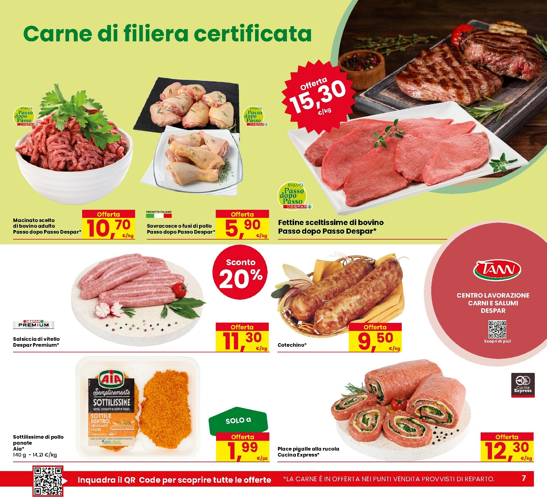 eurospar - Volantino Eurospar valido dal 13/11 al 23/11 - page: 7