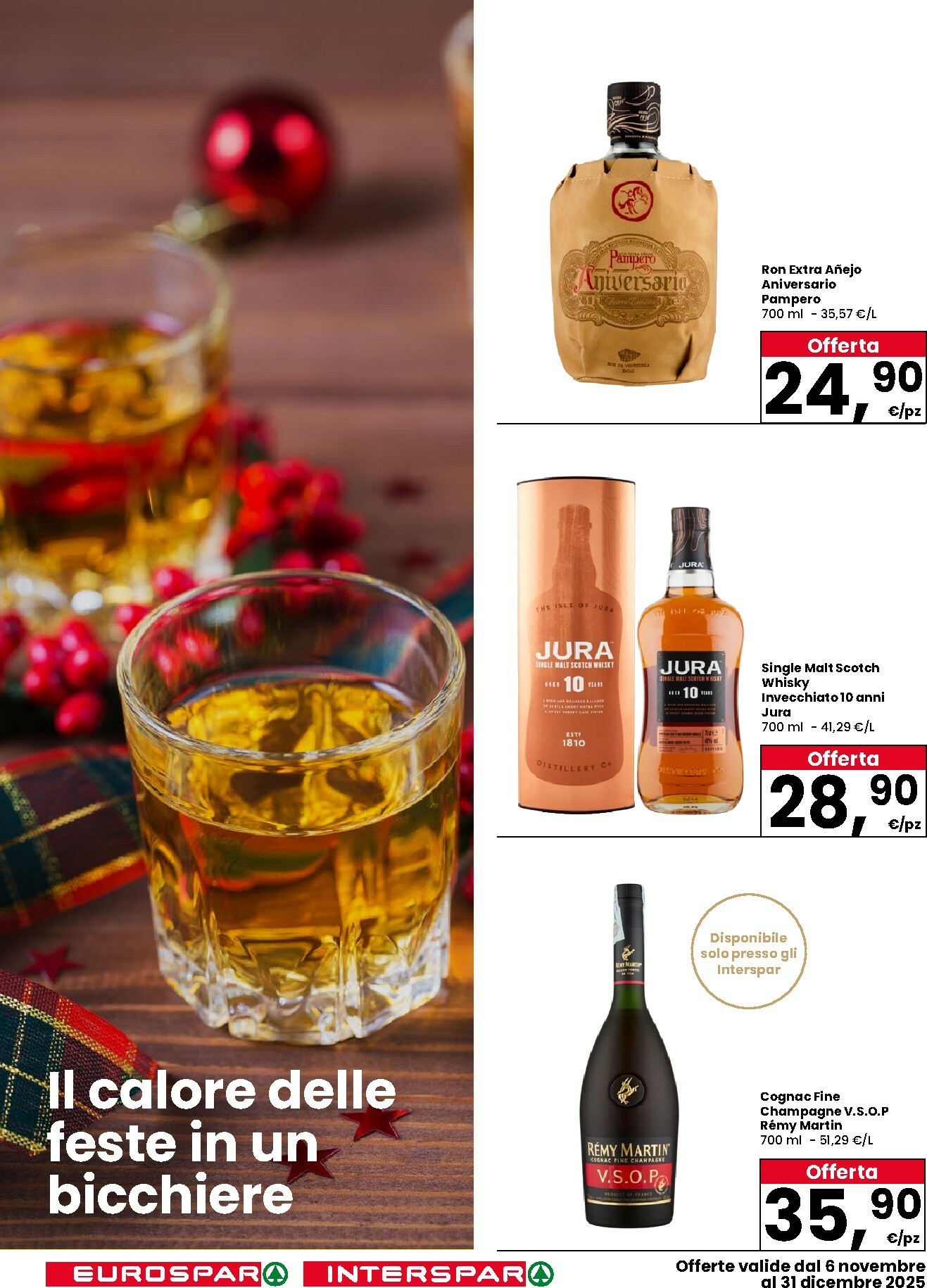 eurospar - Volantino Eurospar - Regali che profumano di festa valido dal 06/11 al 31/12 - page: 12