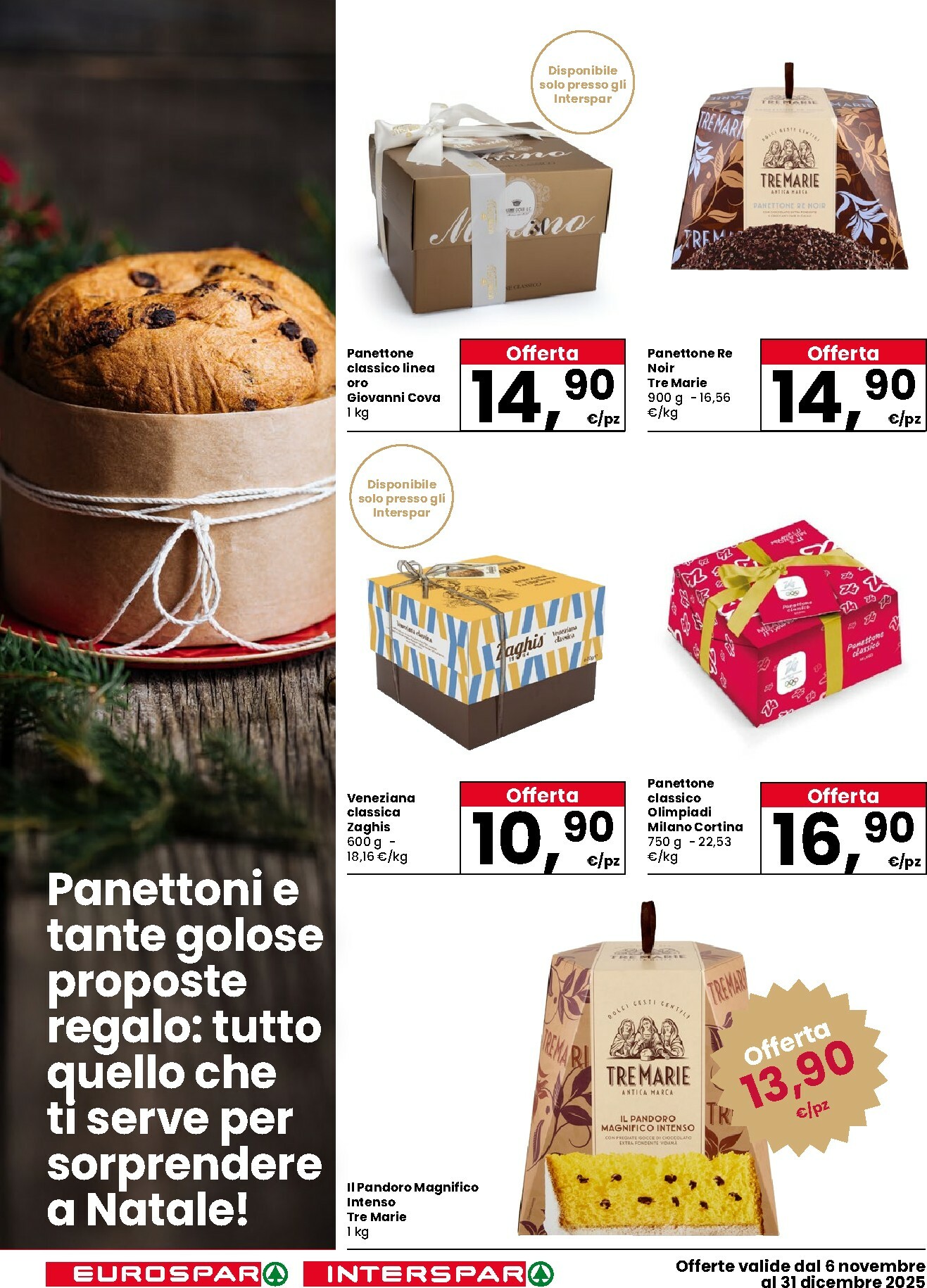 eurospar - Volantino Eurospar - Regali che profumano di festa valido dal 06/11 al 31/12 - page: 8