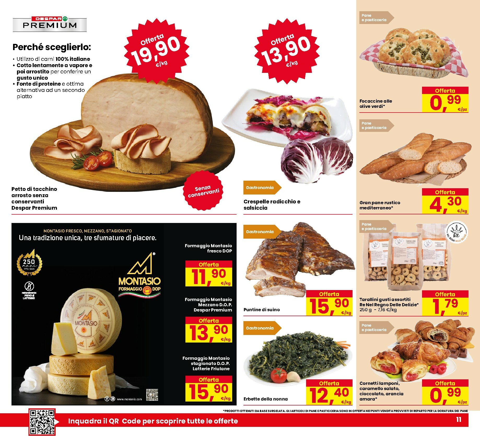 eurospar - Volantino Eurospar valido dal 25/11 al 03/12 - page: 11