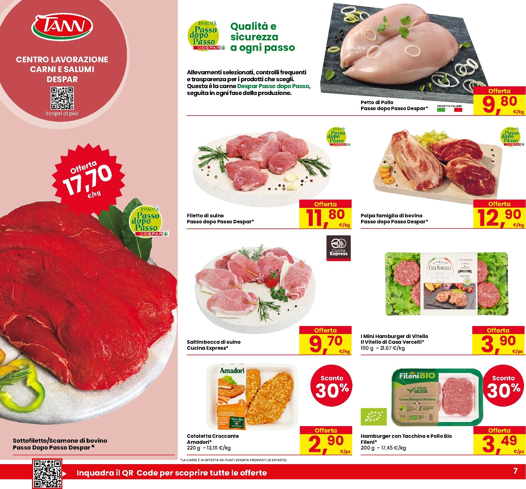 eurospar - Volantino Eurospar valido dal 25/11 al 03/12 - page: 7